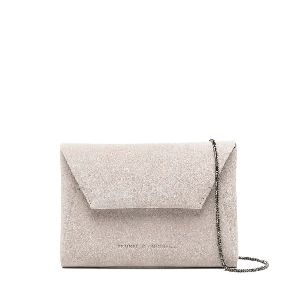 Brunello Cucinelli Brunello Cucinelli GREY Mini Bags Size ONE SIZE - 1 Thumbnail