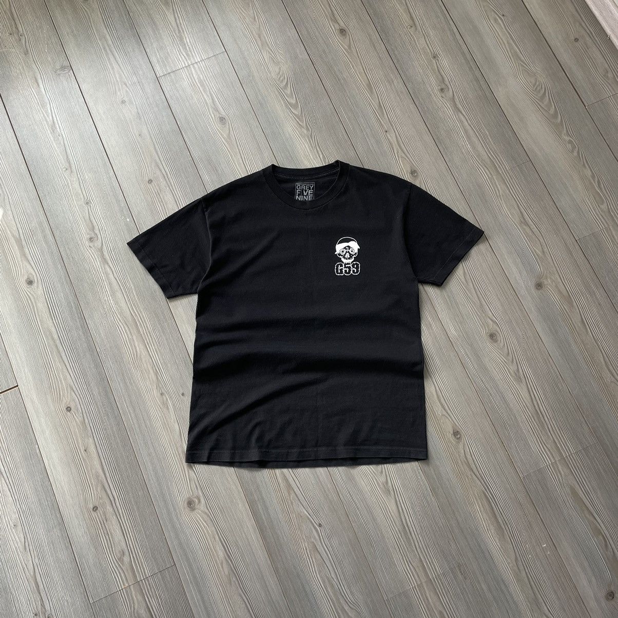 G59 Records G59 Records × Pouya & $uicideboy$ Merch G*59 Og Logo Tee Size US L / EU 52-54 / 3 - 2 Thumbnail