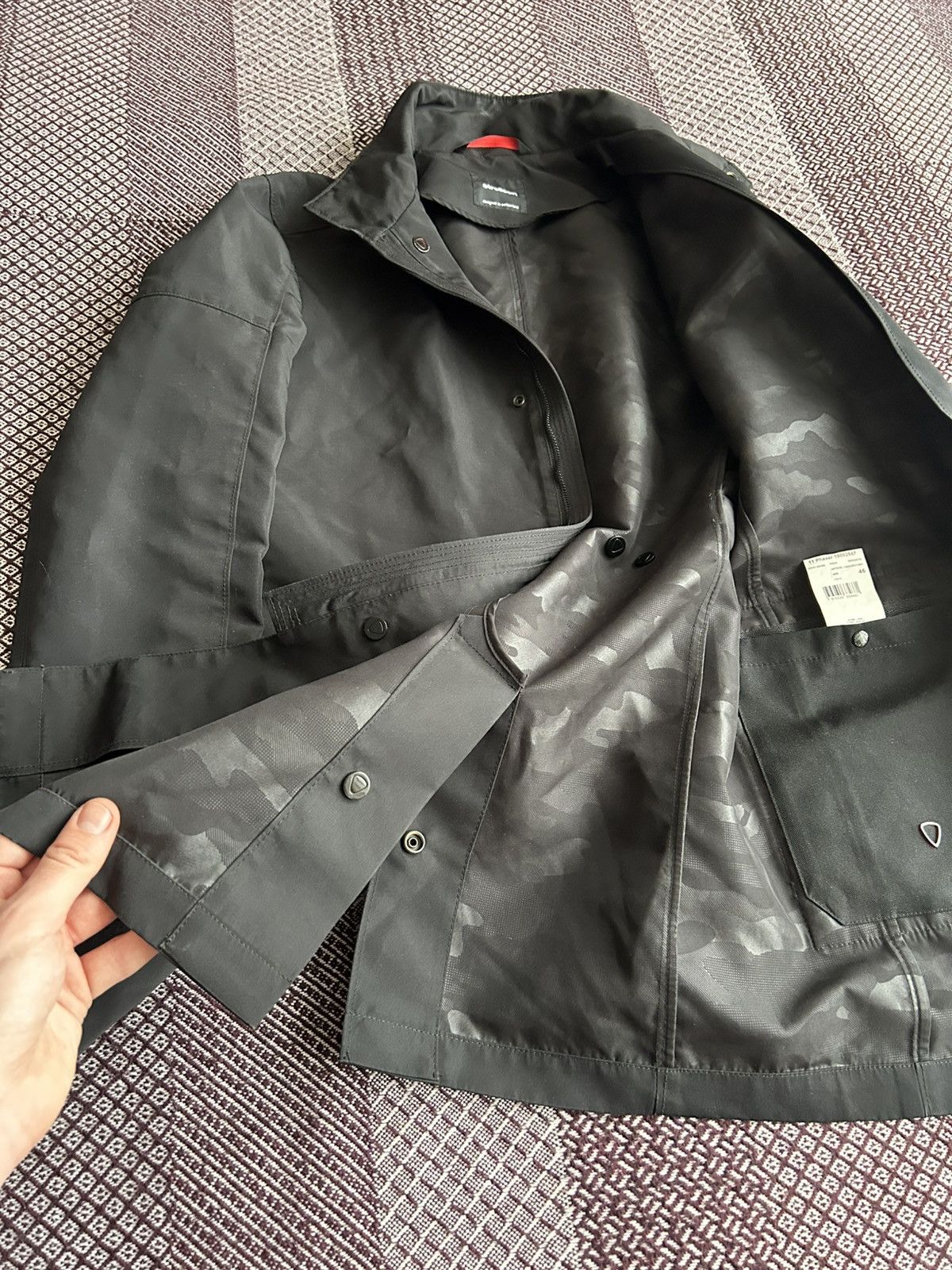 Strellson Strellson Solid Style Black Coat Jacket Size 46 Men’s Rare Size US S / EU 44-46 / 1 - 16 Thumbnail