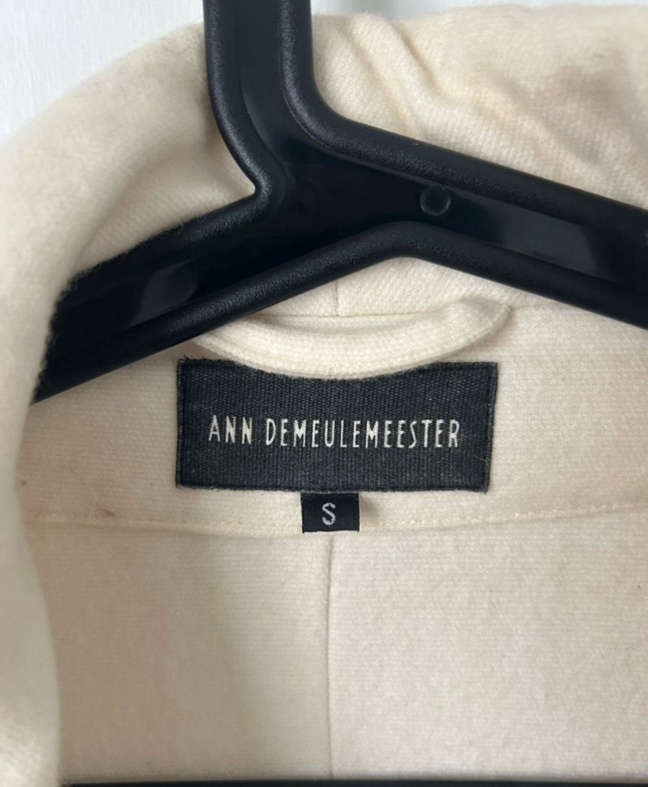 Ann Demeulemeester Ann Demeulemeester Fall Winter 2012 Pea Coat Archival Size S / US 4 / IT 40 - 4 Thumbnail