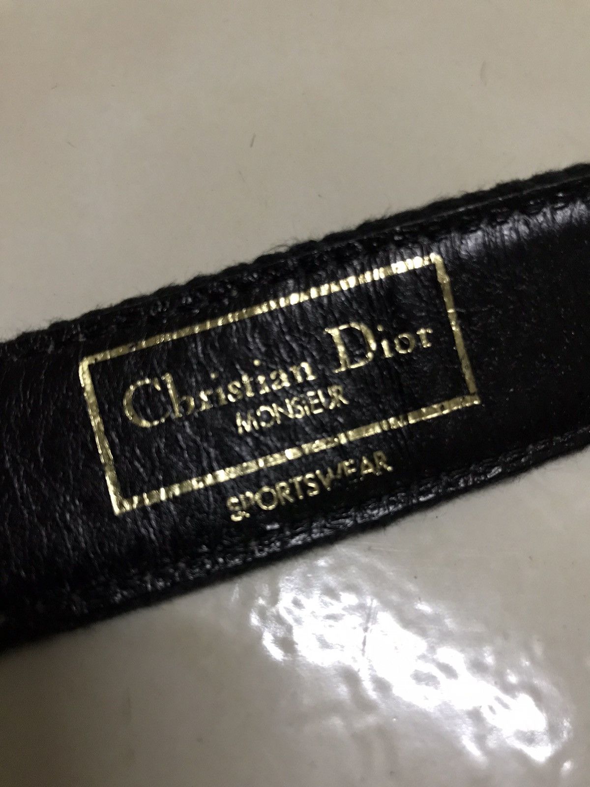 Dior Christian Dior Belt Vintage Size ONE SIZE - 2 Thumbnail