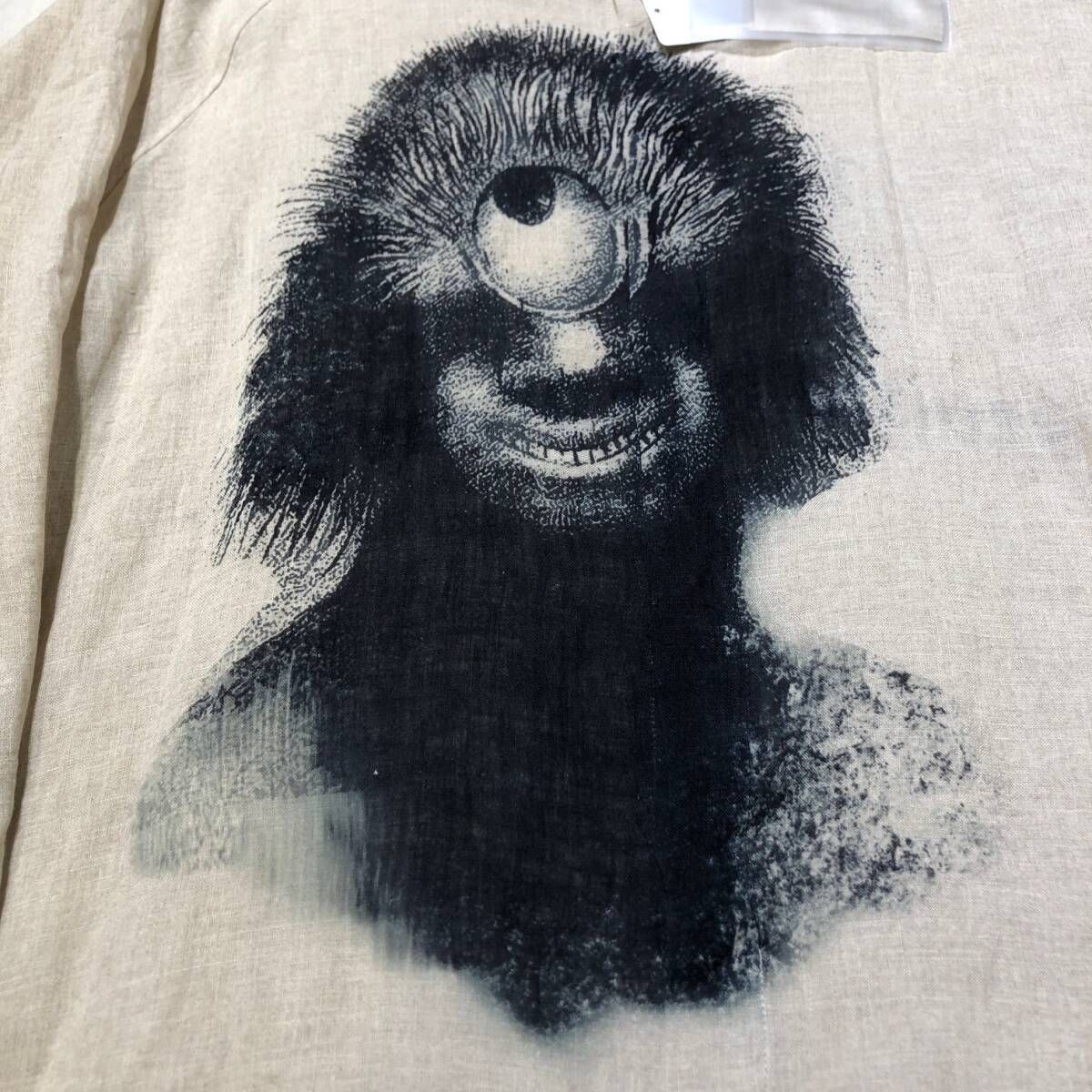 Yohji Yamamoto POUR HOMME 24ss TO BE REDONE PATTERN SHIRT HS-B41-505 Size US L / EU 52-54 / 3 - 3 Thumbnail