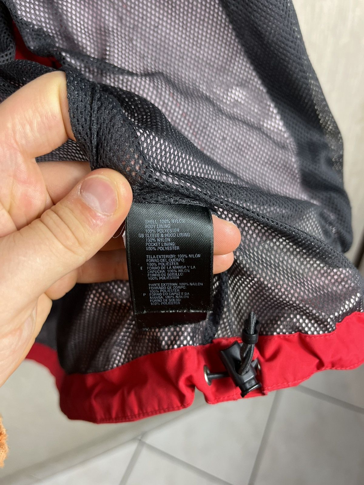 The North Face × Vintage Vintage The North Face HyVent tnf y2k light nylon jacket Size US L / EU 52-54 / 3 - 20 Thumbnail