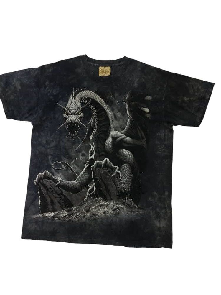 Vintage The Mountain Dragon Tee Size US XL / EU 56 / 4 - 1 Thumbnail