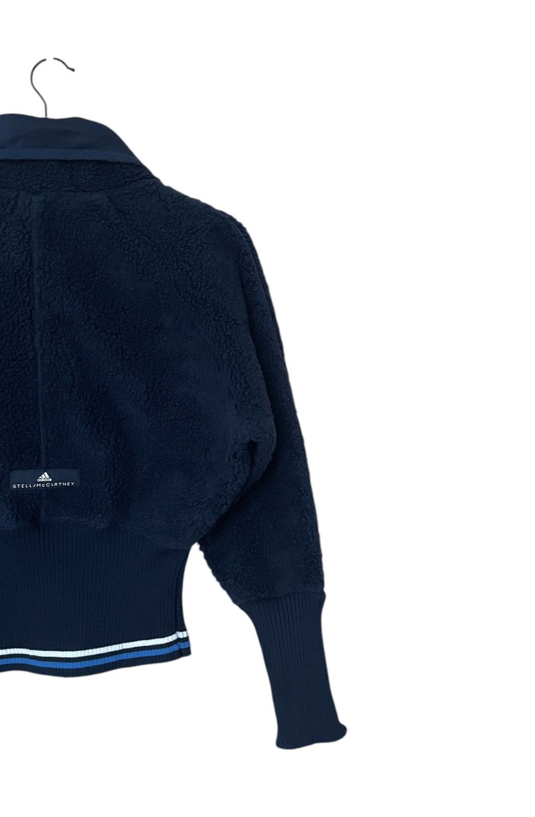 Adidas × Stella McCartney Vintage Brand Adidas Zipper Cropped Jacket 2000s Size US M / EU 48-50 / 2 - 6 Thumbnail