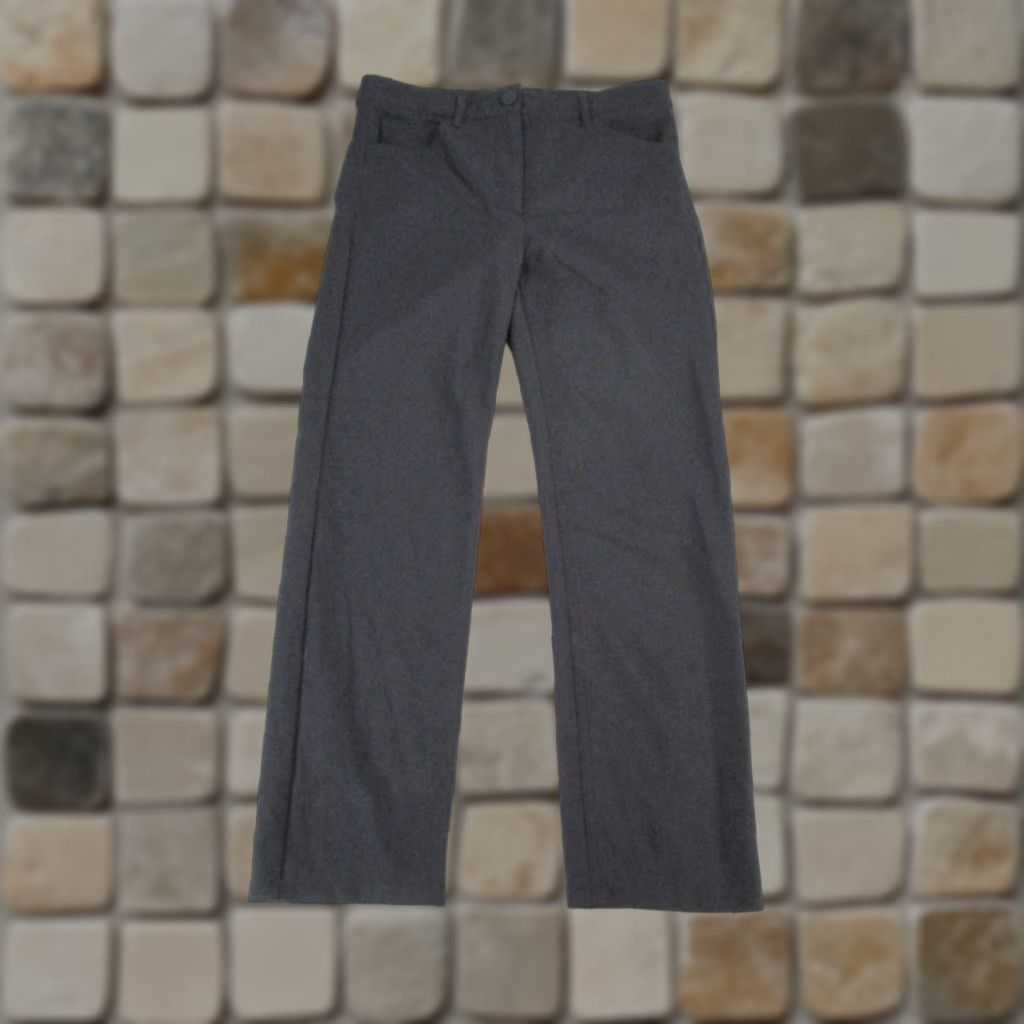 Theory THEORY Womens Pants 2 Five Pocket Treeca K Black Slim Fit Dress Pants Size 26" / US 2 / IT 38 - 1 Thumbnail