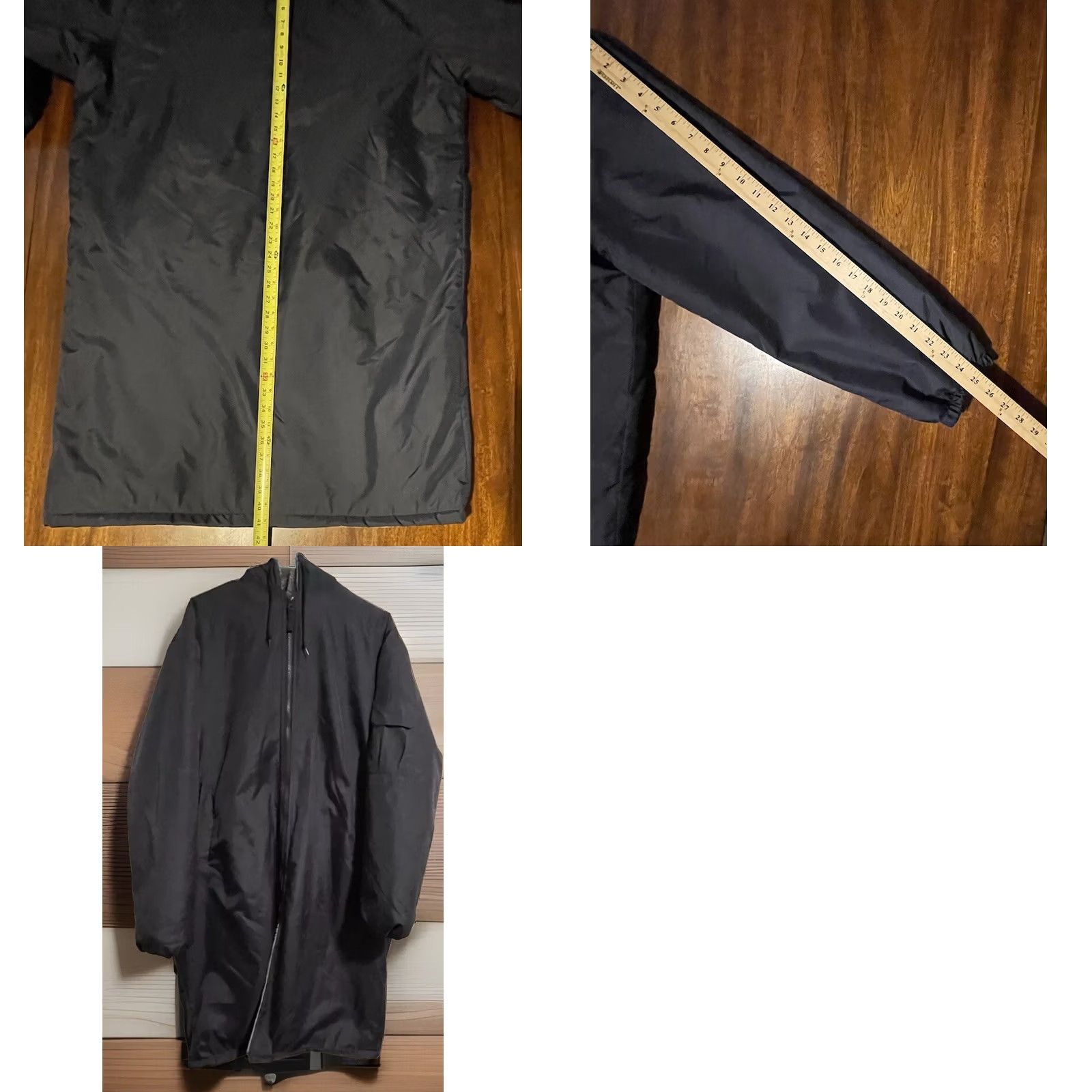 Vintage VINTAGE Adoretex Parka Hooded Jacket Fleeced Lined Adult Medium Size J1624 Size M / US 6-8 / IT 42-44 - 8 Thumbnail