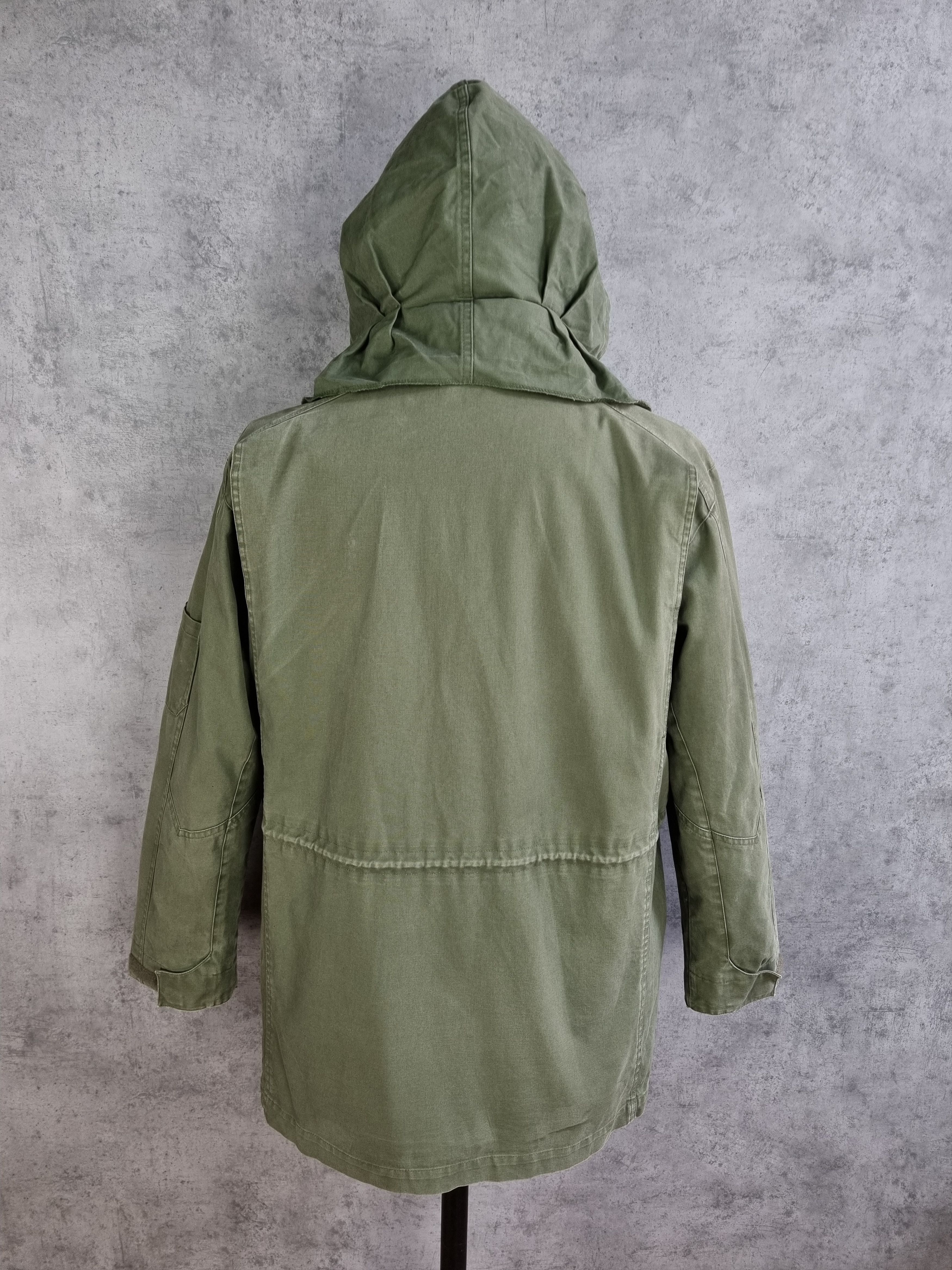 Nike Nike M65 Military Multipockets Field Jacket Size US L / EU 52-54 / 3 - 9 Thumbnail
