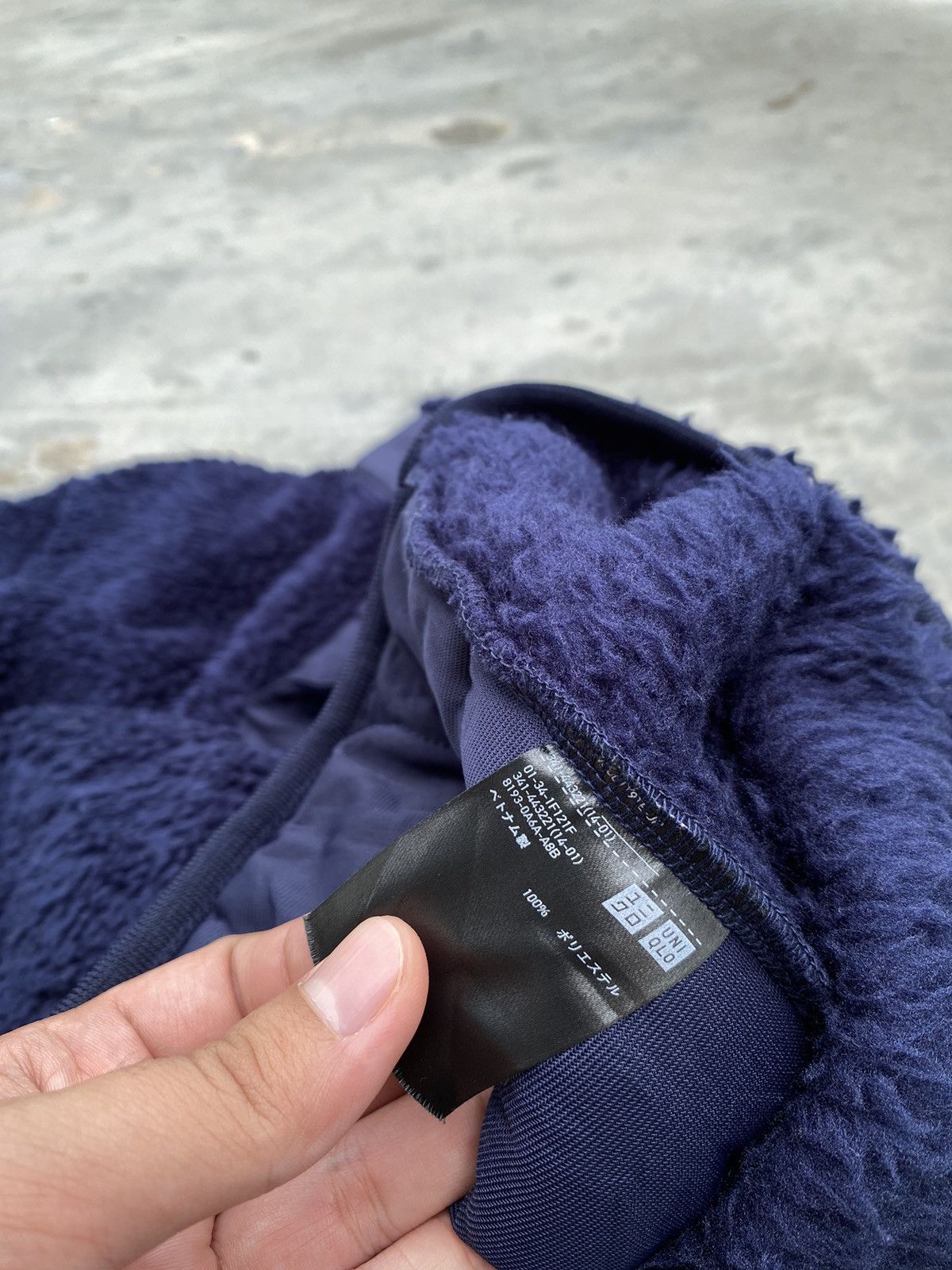 Uniqlo × White Mountaineering Uniqlo x White Mountaineering Fleece Size US S / EU 44-46 / 1 - 5 Thumbnail