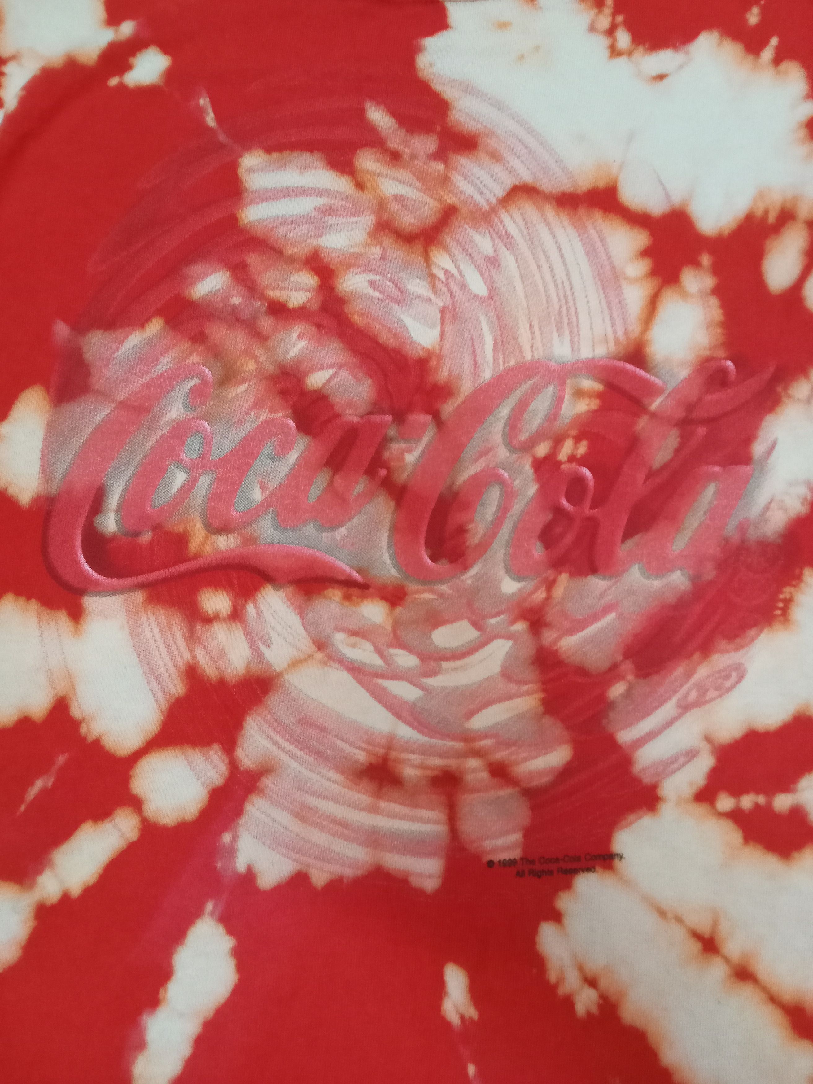 Vintage Coca Cola 1999 Rare T Shirt