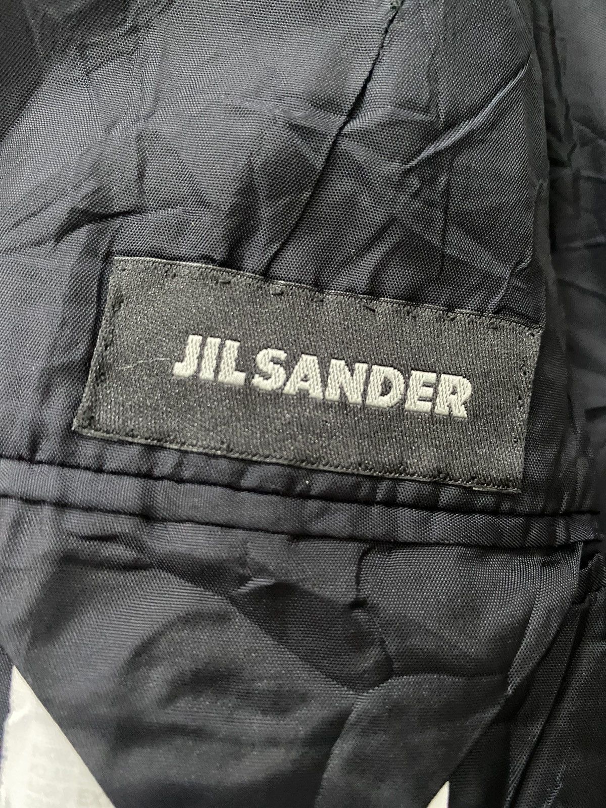 Jil Sander Vintage Jil Sander by Raf Simons velvet coats jacket Size US M / EU 48-50 / 2 - 9 Thumbnail
