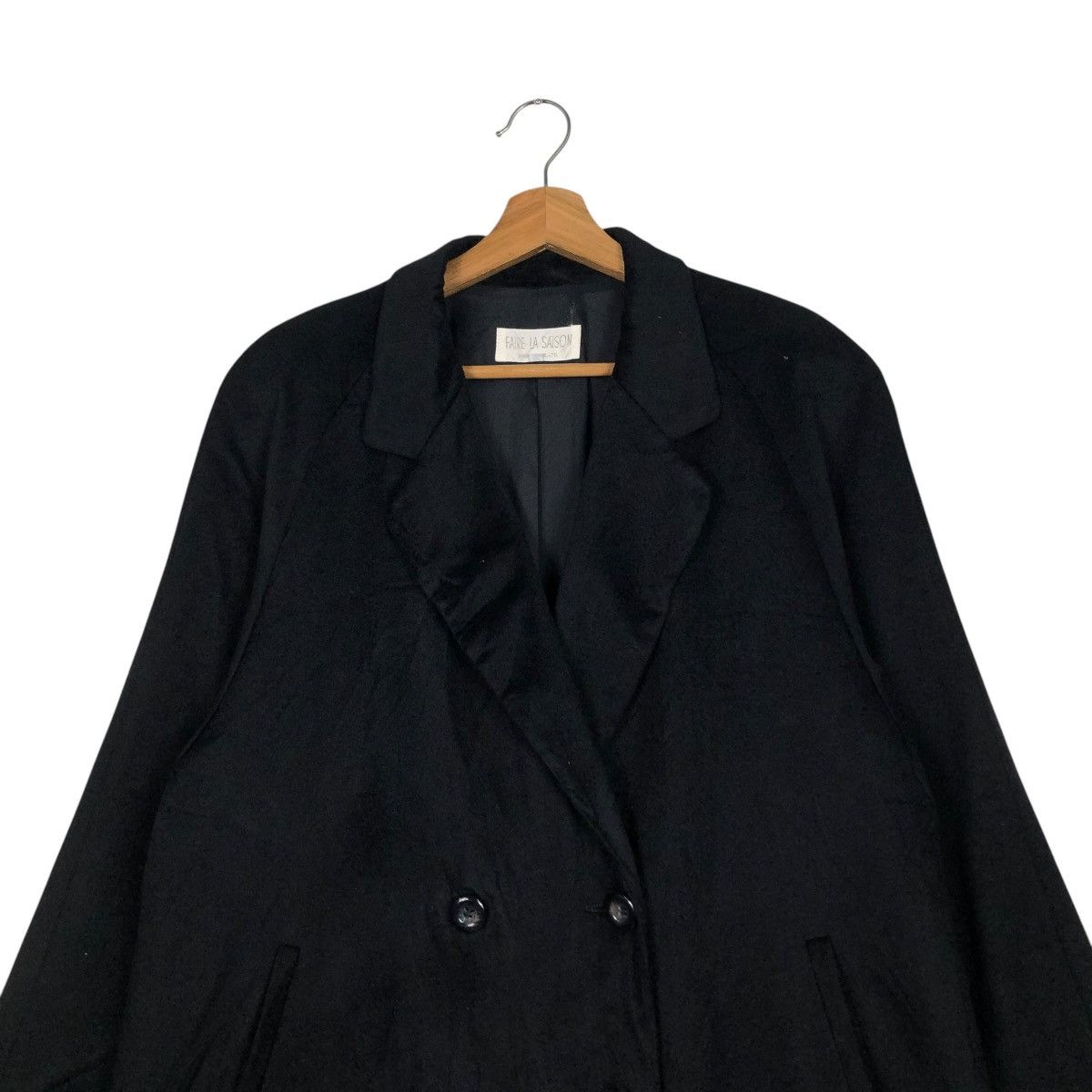 Loro Piana 🔥VINTAGE WOOL LONG JACKET LORO PIANA X FAIRE LA SAISON Size US M / EU 48-50 / 2 - 5 Thumbnail