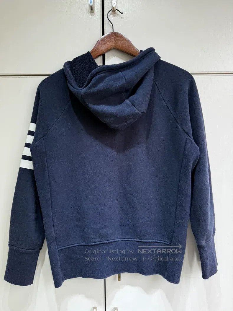Thom Browne Thom Browne Ink Blue Zip-Up Jacket Size US S / EU 44-46 / 1 - 2 Thumbnail