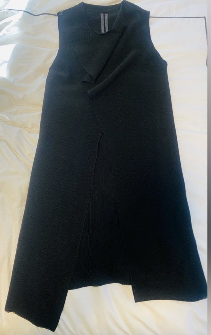 Rick Owens Rick Owens Long Vest Men Size US S / EU 44-46 / 1 - 2 Thumbnail