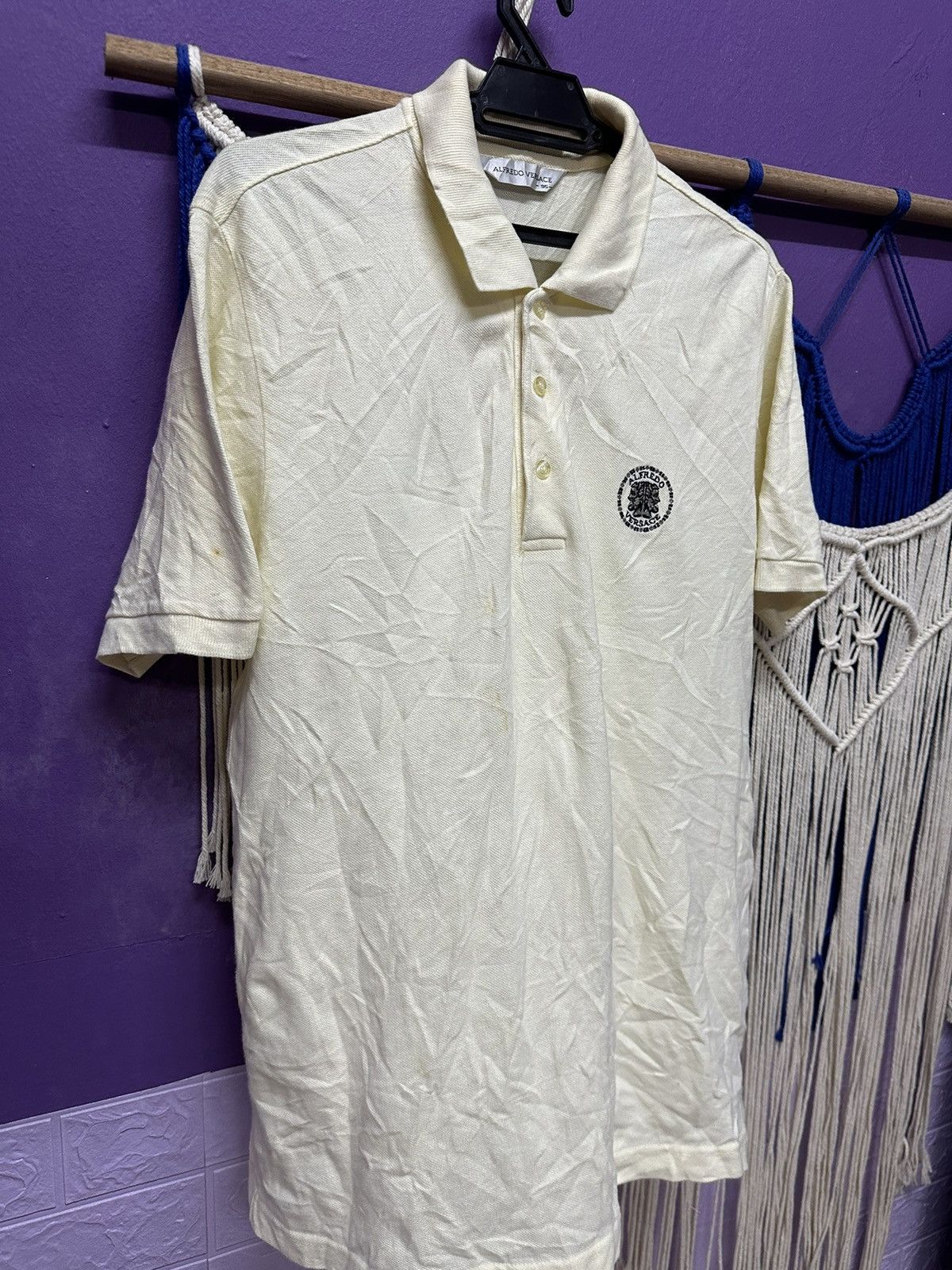 Versace Alfredo Versace t shirt Size US M / EU 48-50 / 2 - 2 Thumbnail
