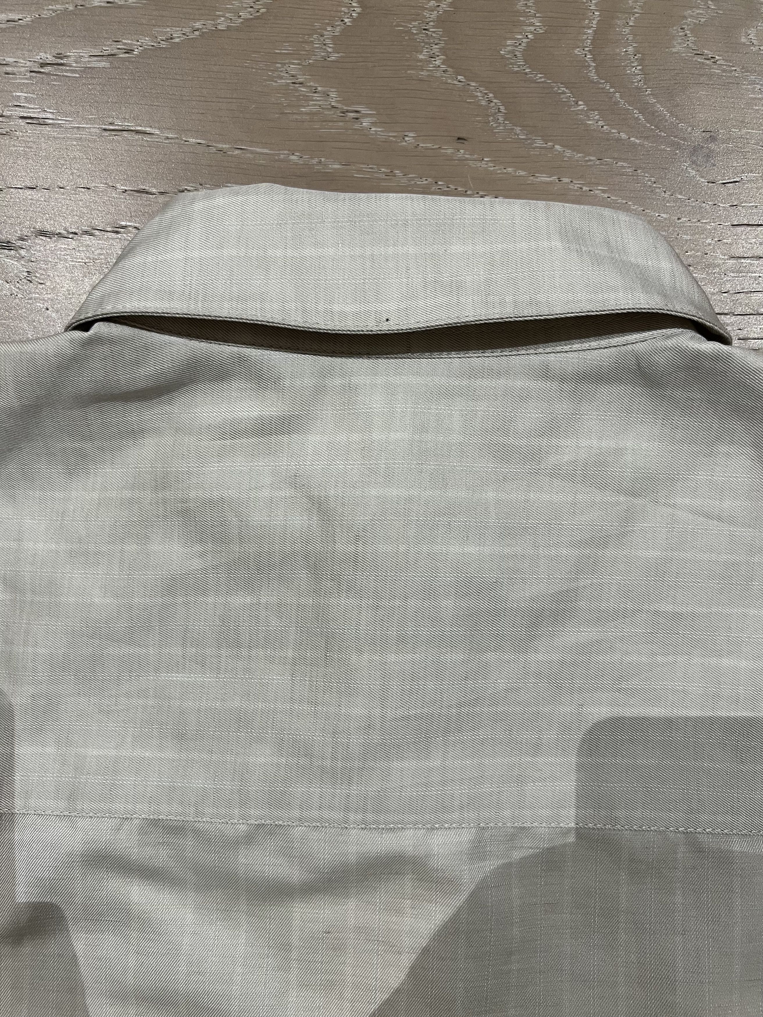 Colbo 💚 1/24 Colbo NYC Banaras Shirt Warm Gray Stripe Small NEW Size US S / EU 44-46 / 1 - 16 Thumbnail