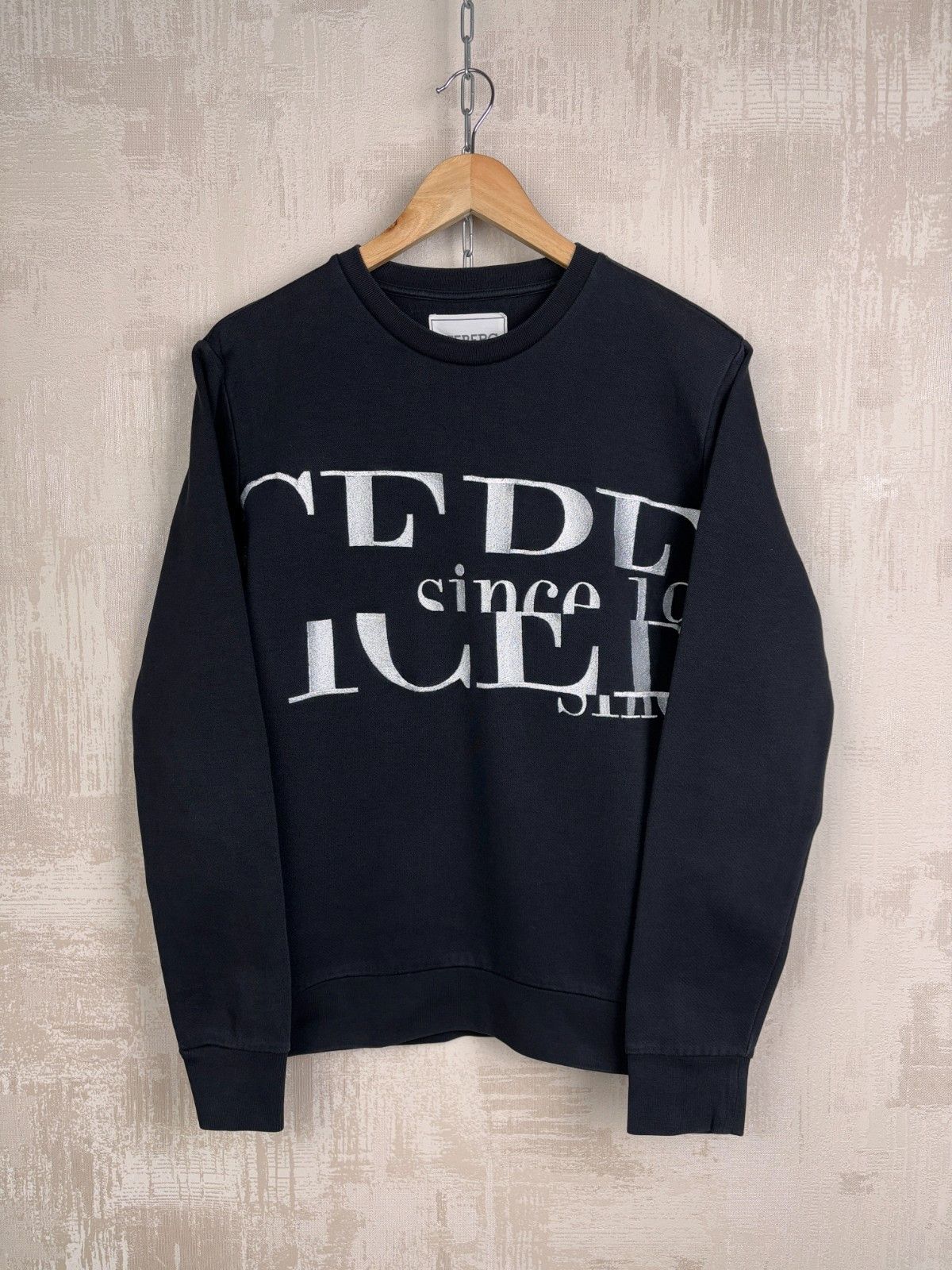 Iceberg Iceberg Embroidered Logo Crew Neck Sweatshirt Size US S / EU 44-46 / 1 - 9 Thumbnail