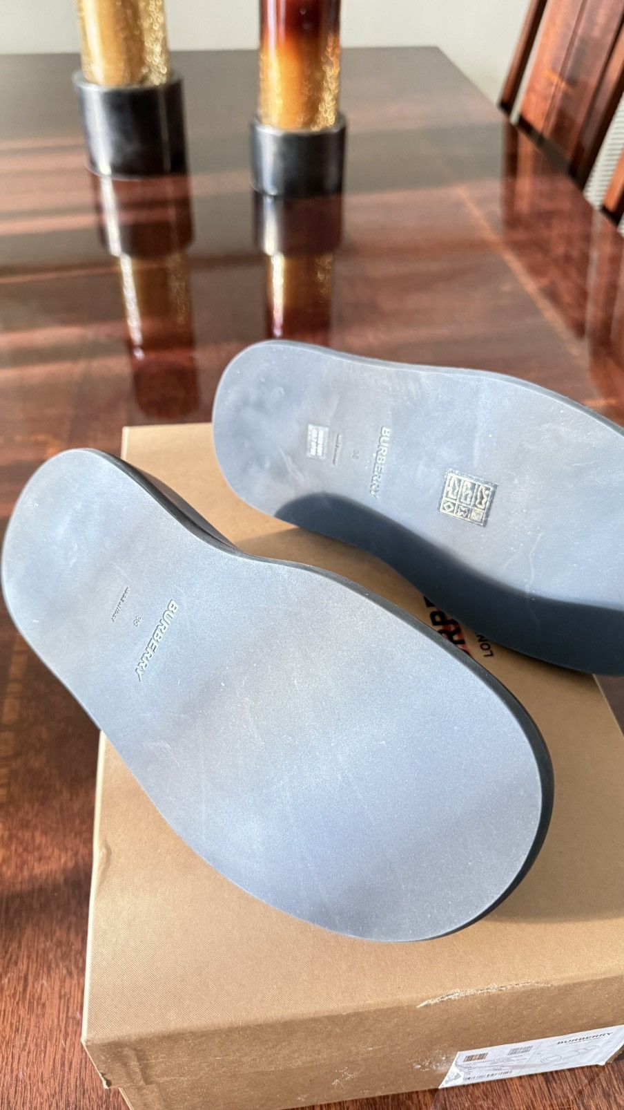 Burberry Burberry Slides Size US 6 / IT 36 - 4 Thumbnail
