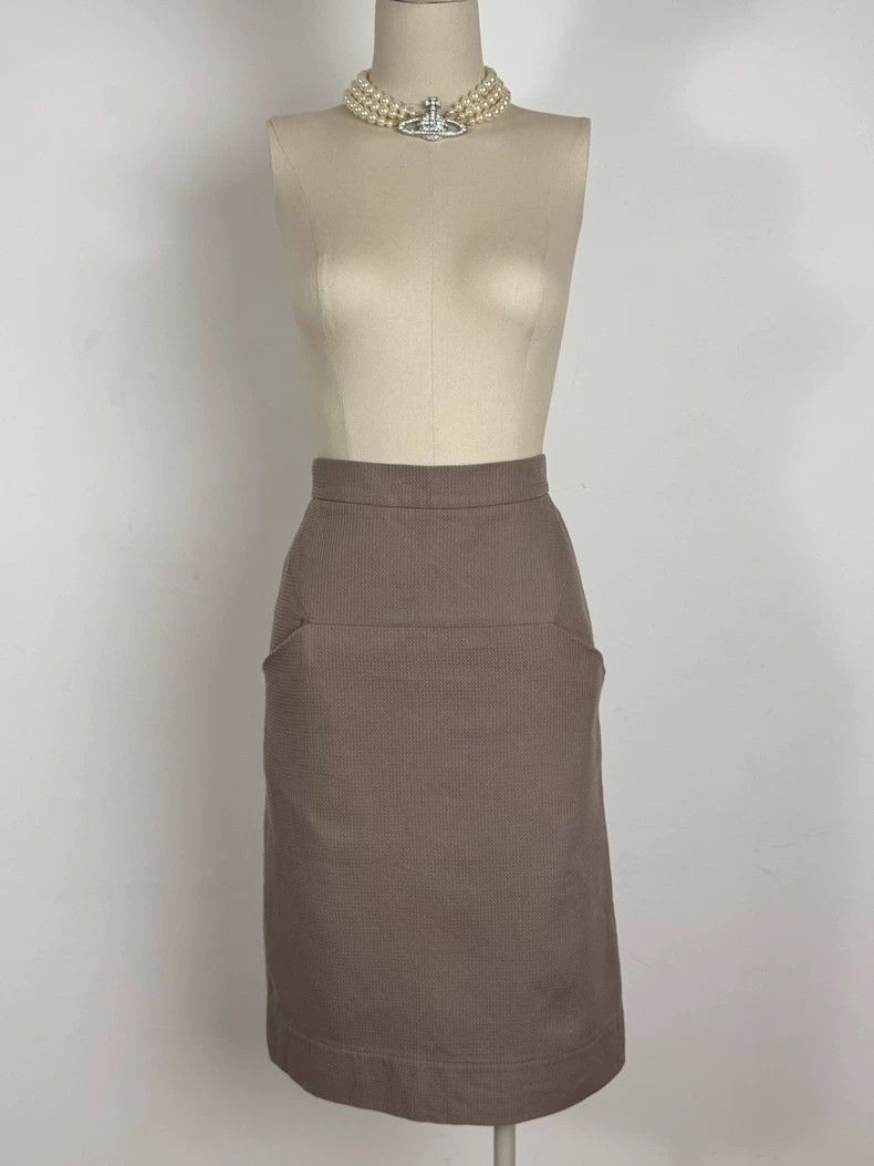 Vivienne Westwood Vivienne Westwood size1 Light brown rump skirt Size 26" / US 2 / IT 38 - 2 Thumbnail