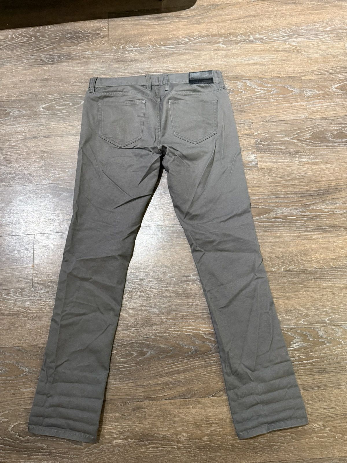 Rude Rude gray pants Size US 30 / EU 46 - 2 Thumbnail