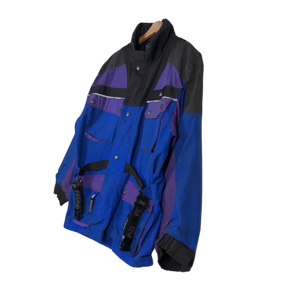 Japanese Brand 🔥Vintage Hunting Survival Jacket Rough & Road Multi Pocket Size US L / EU 52-54 / 3 - 2 Thumbnail