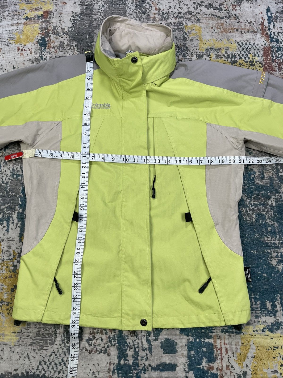 Columbia Vtg Columbia Titanium Impermeable Outdoor Jacket Size M / US 6-8 / IT 42-44 - 11 Thumbnail