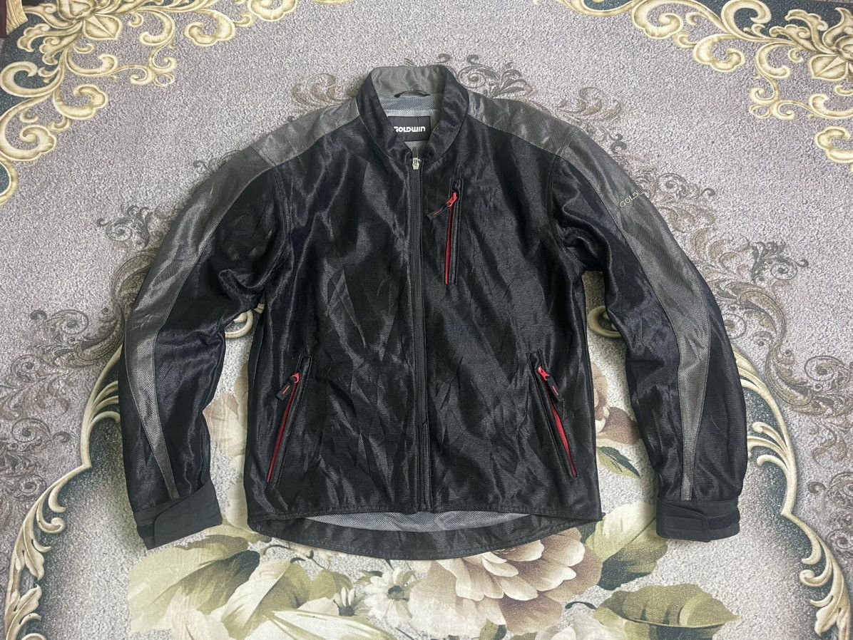 Goldwin Vintage Goldwin Motorcycles Racing Jacket Size US L / EU 52-54 / 3 - 1 Thumbnail