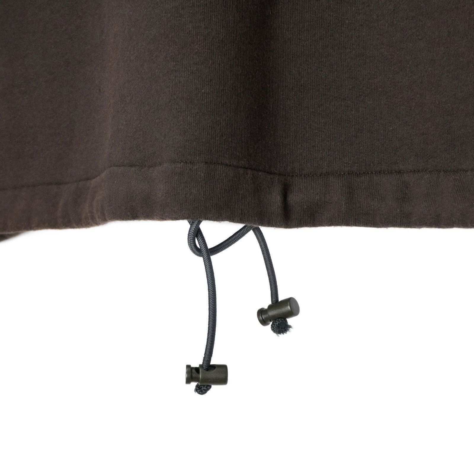 Balenciaga Universal Flow Back Logo Brown Sweatshirt Hoodie