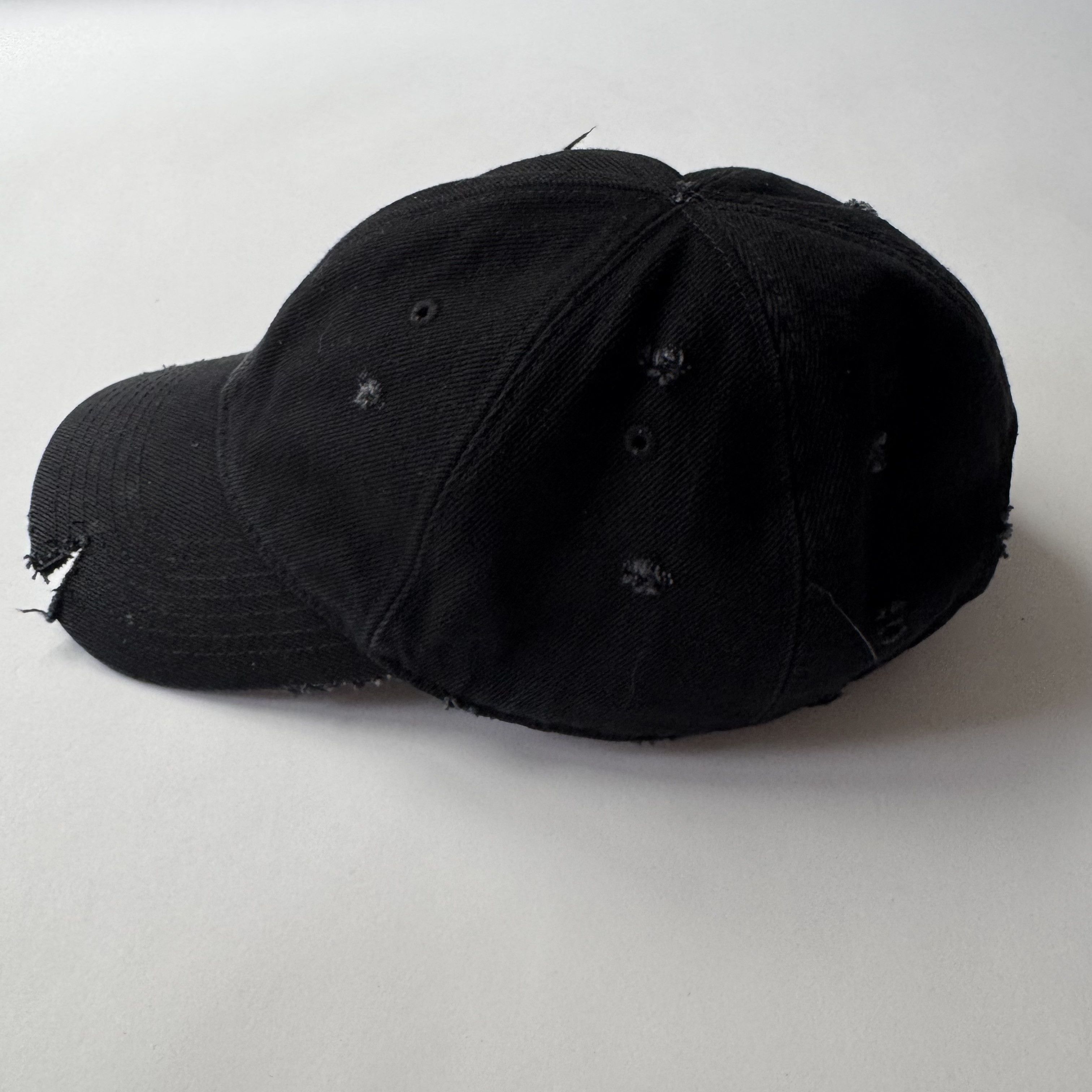 PROJECT G/R Project G/R Distressed Cap Size ONE SIZE - 9 Thumbnail