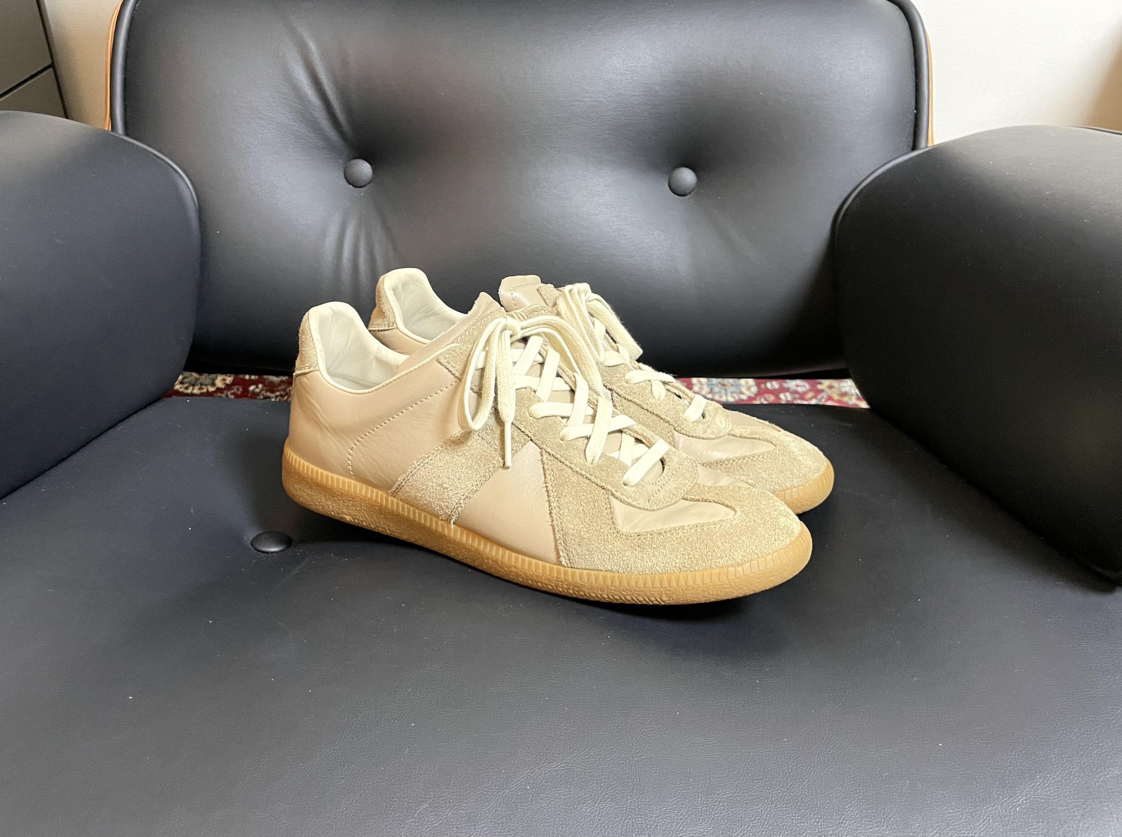 Maison Margiela Maison Margiela GAT (Tan Brown) Size US 7 / EU 40 - 5 Thumbnail