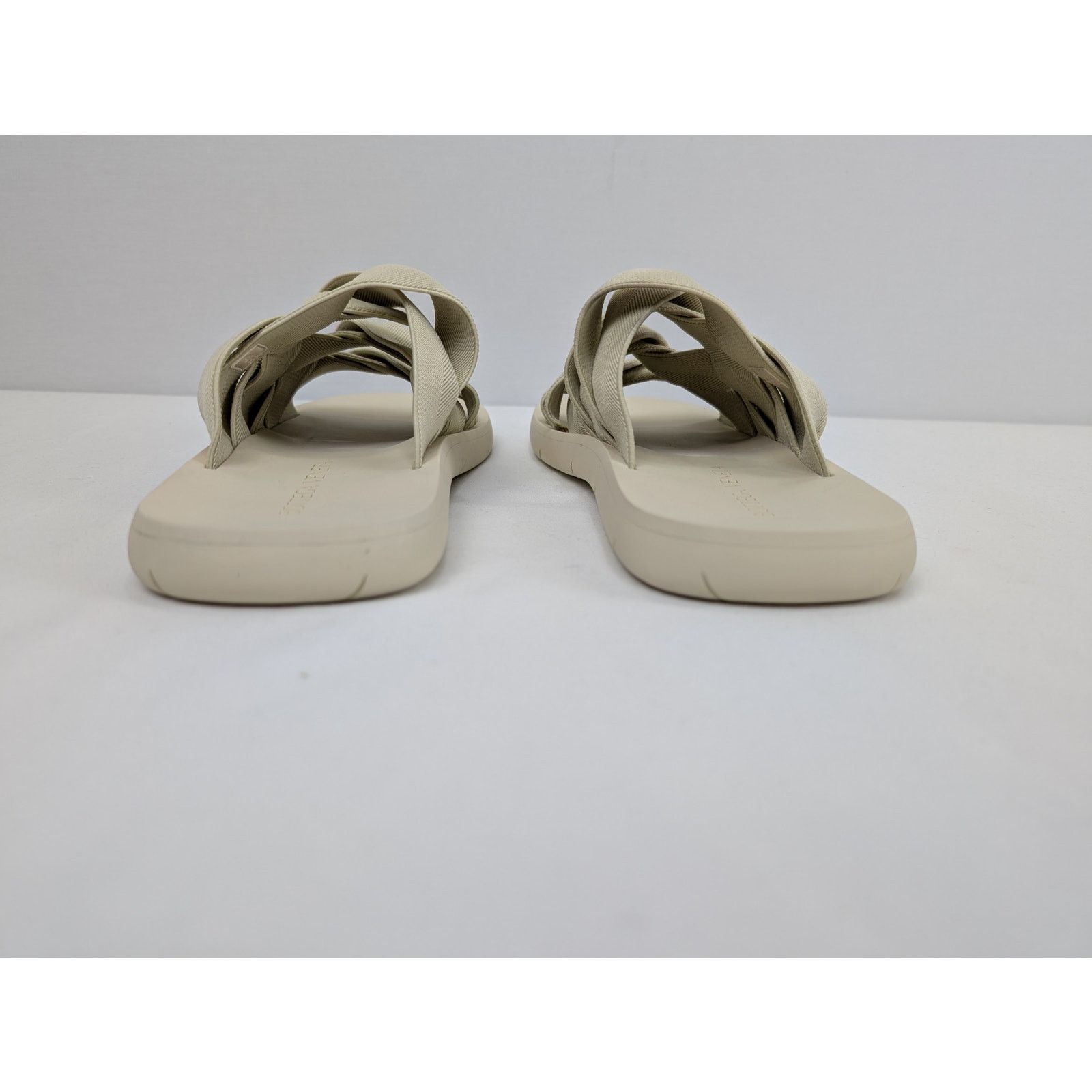 Bottega Veneta o1rshd1 Intrecciato Starfish Plat Sandal in Sea Salt Size US 9 / EU 42 - 9 Thumbnail