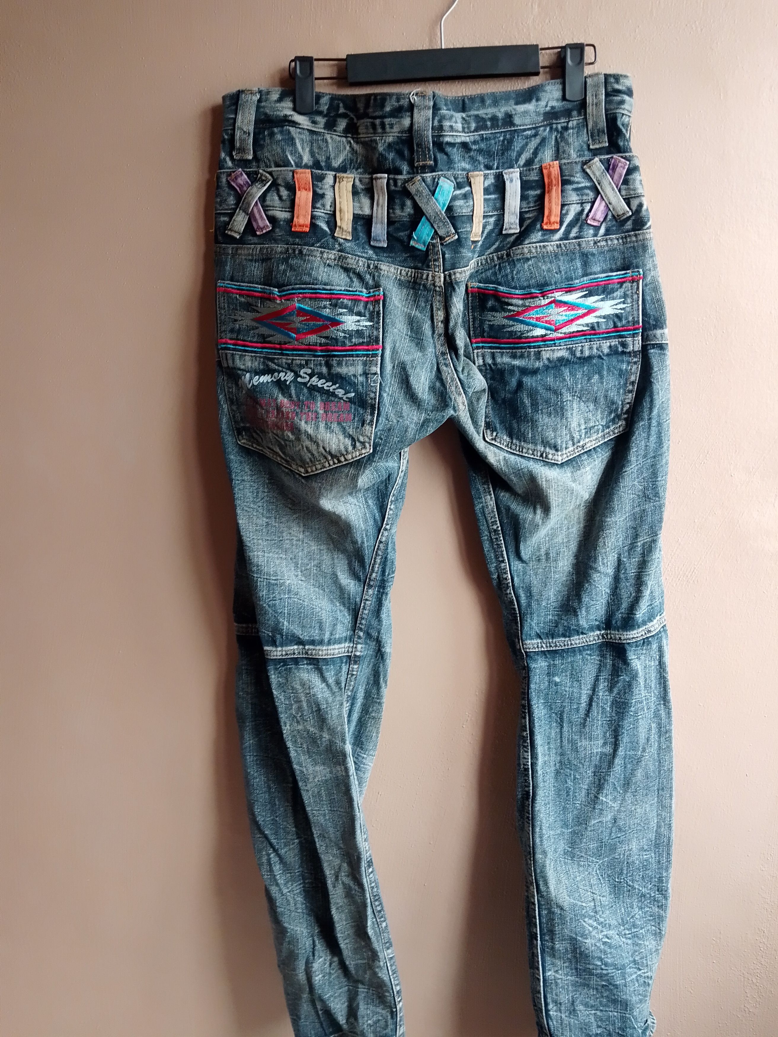 Japanese Brand Japanese brand memory special double waist pant Size US 32 / EU 48 - 2 Thumbnail