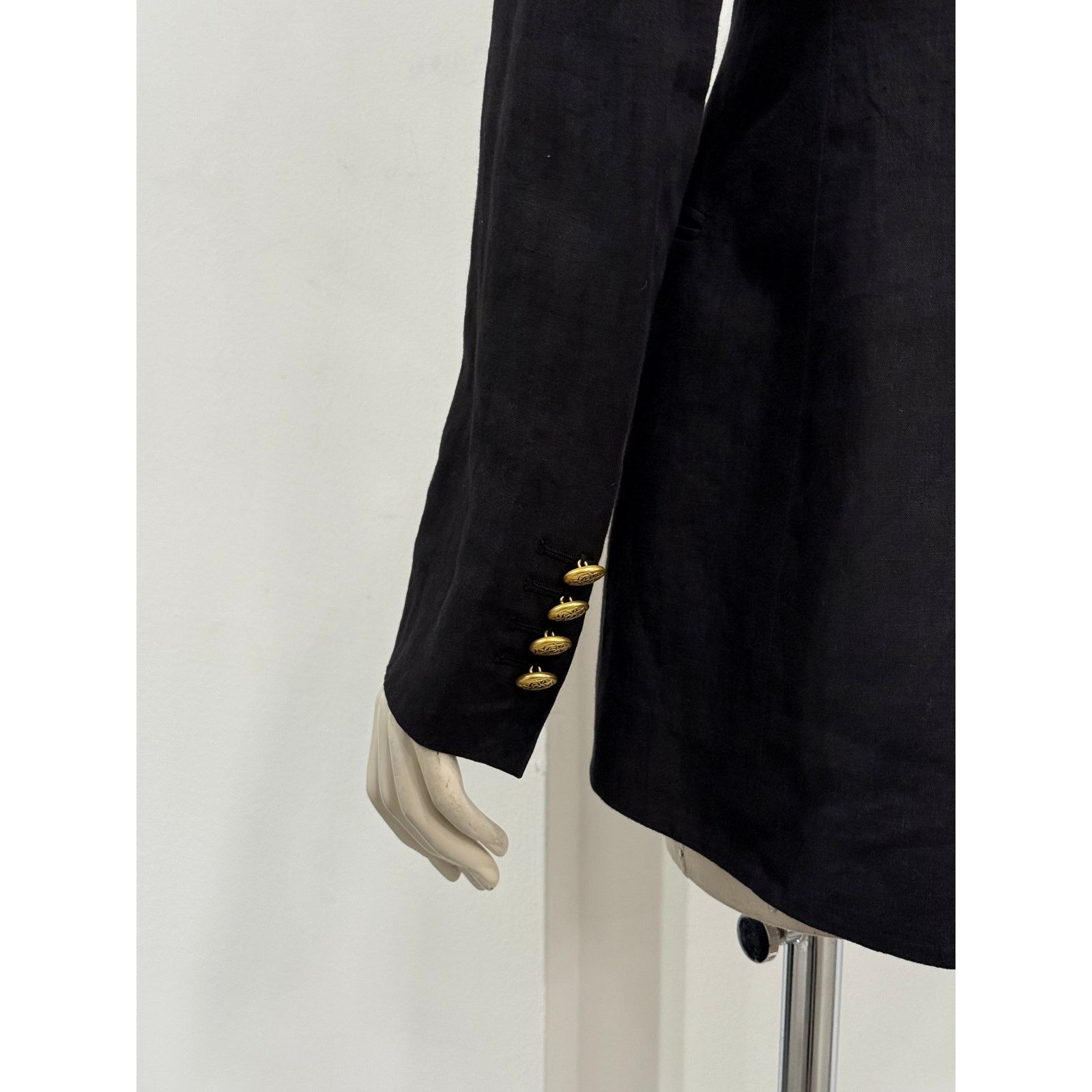 Dolce & Gabbana 2000s Dolce & Gabbana military tailored jacket with pins Size M / US 6-8 / IT 42-44 - 7 Thumbnail