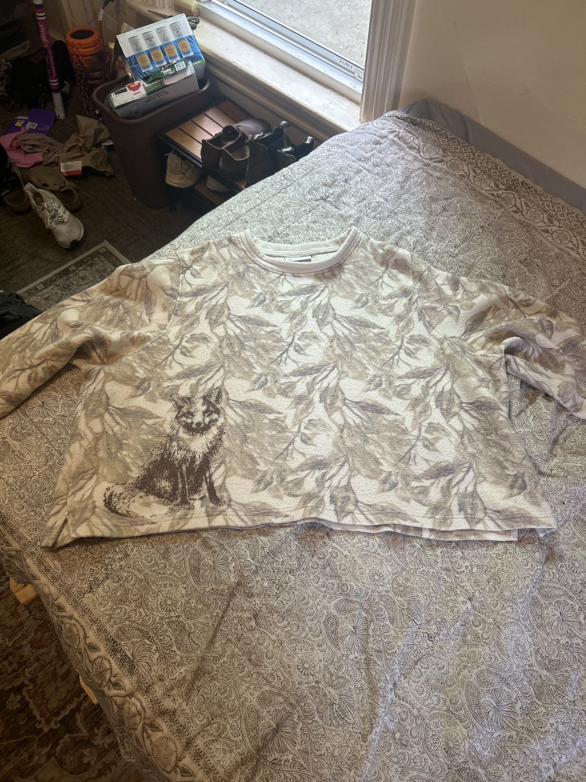 Carhartt × Realtree × Vintage Vintage Cropped Boxy Realtree Fleece Size US L / EU 52-54 / 3 - 1 Thumbnail