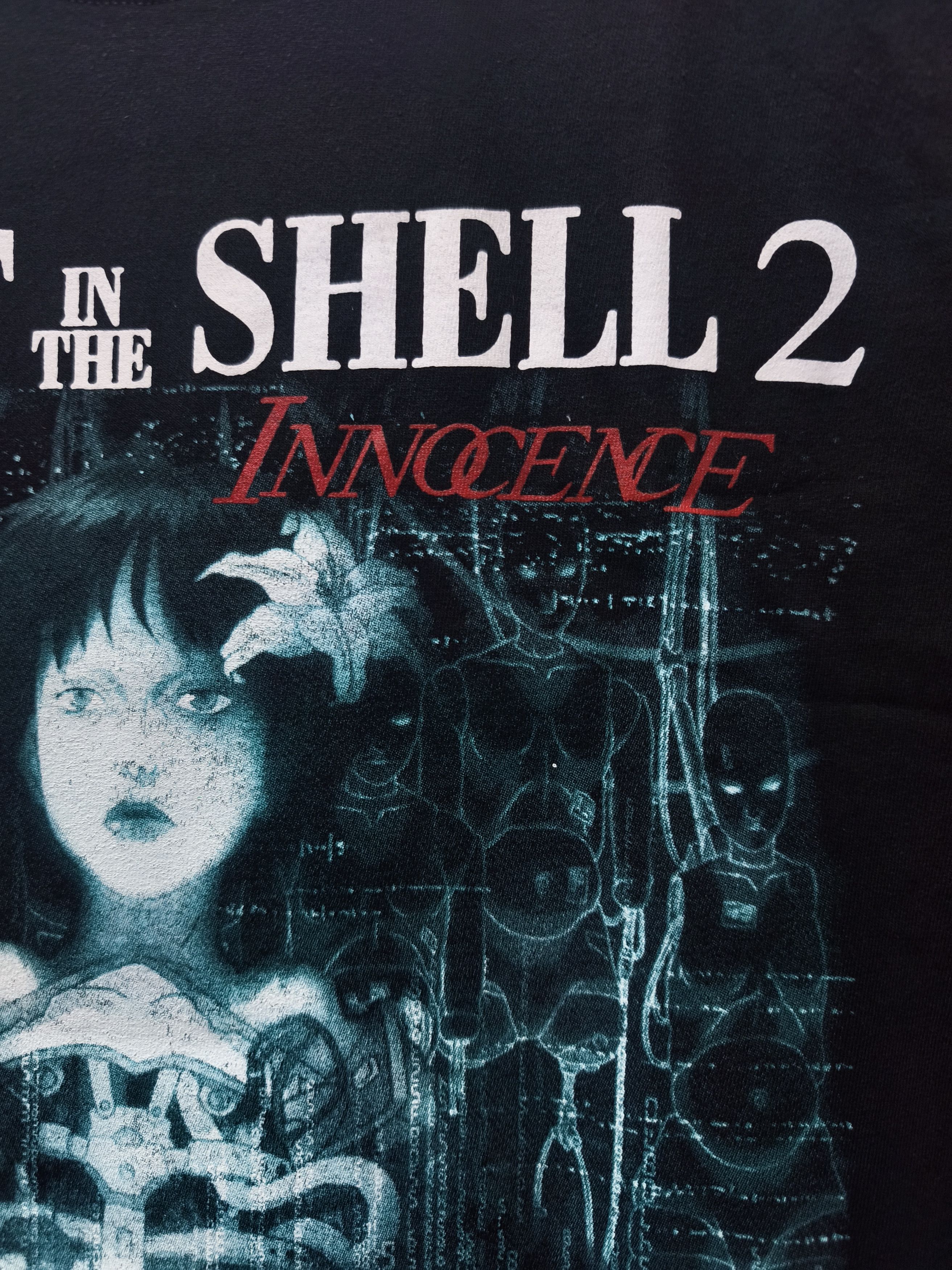 Anime Ghost In The Shell 2: Innocence T-shirt Size US XL / EU 56 / 4 - 4 Thumbnail