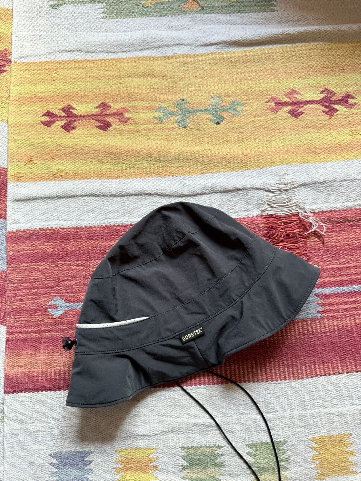 Vintage Cintage Capo Austria Design Gore-tex Fabric Bucket Hat Size ONE SIZE - 7 Thumbnail