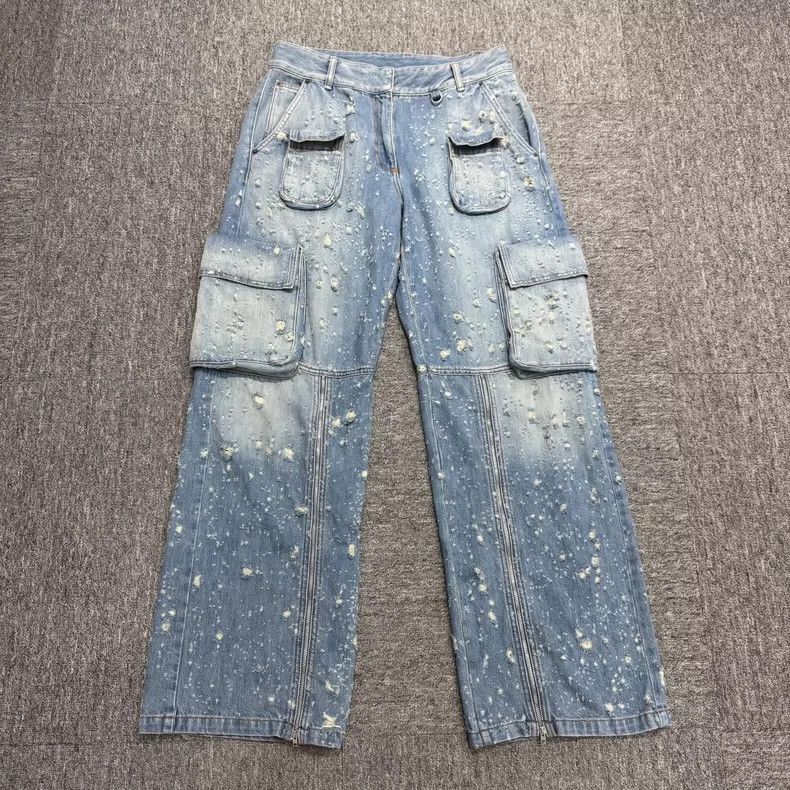 Acne Studios acne studiosMake old ripped jeans 2503-Nextarrow Size US 38 / EU 54 - 1 Thumbnail