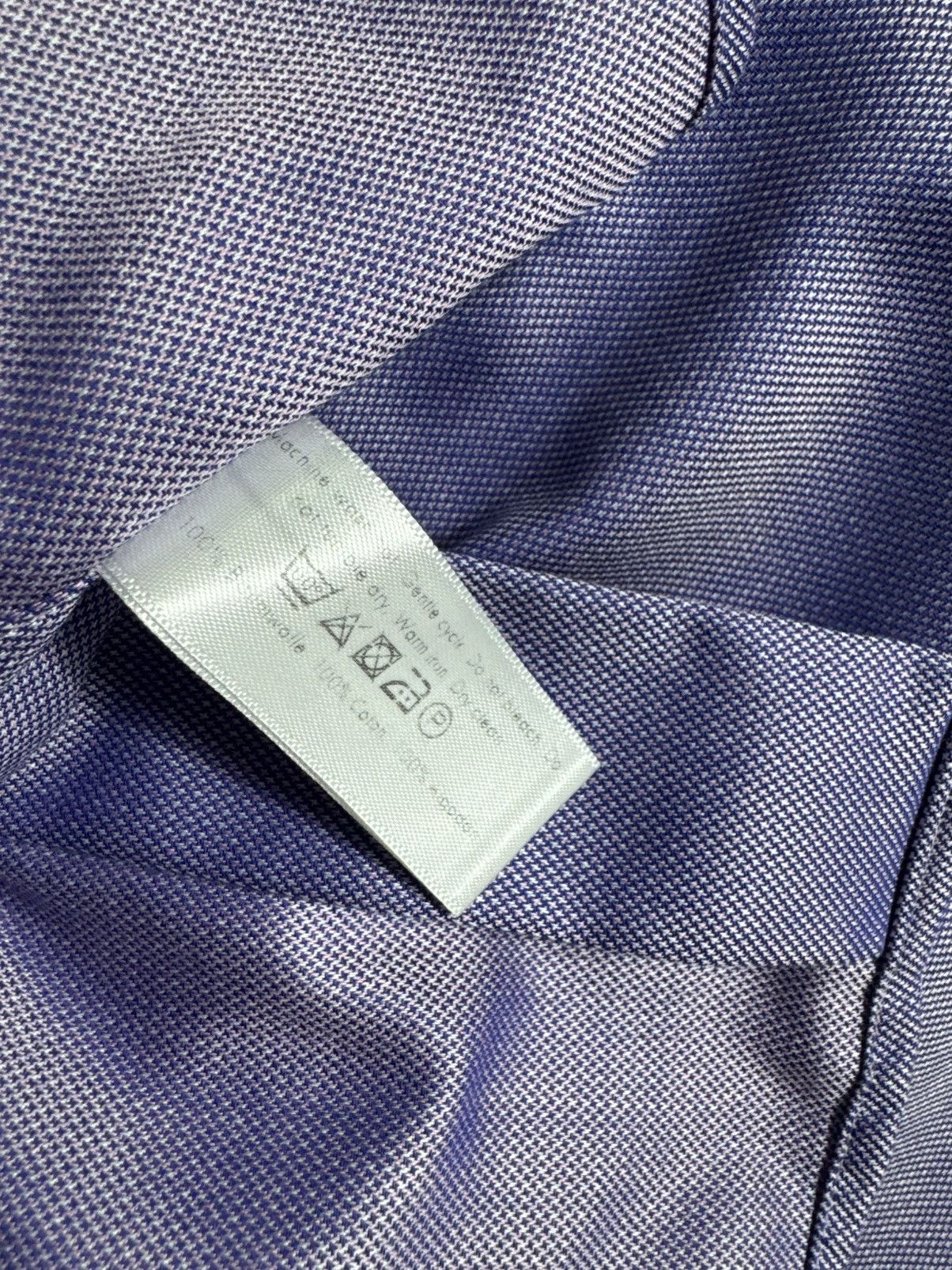 Eton Eton Luxury Button Up Purple Shirt Size M Size US M / EU 48-50 / 2 - 7 Thumbnail