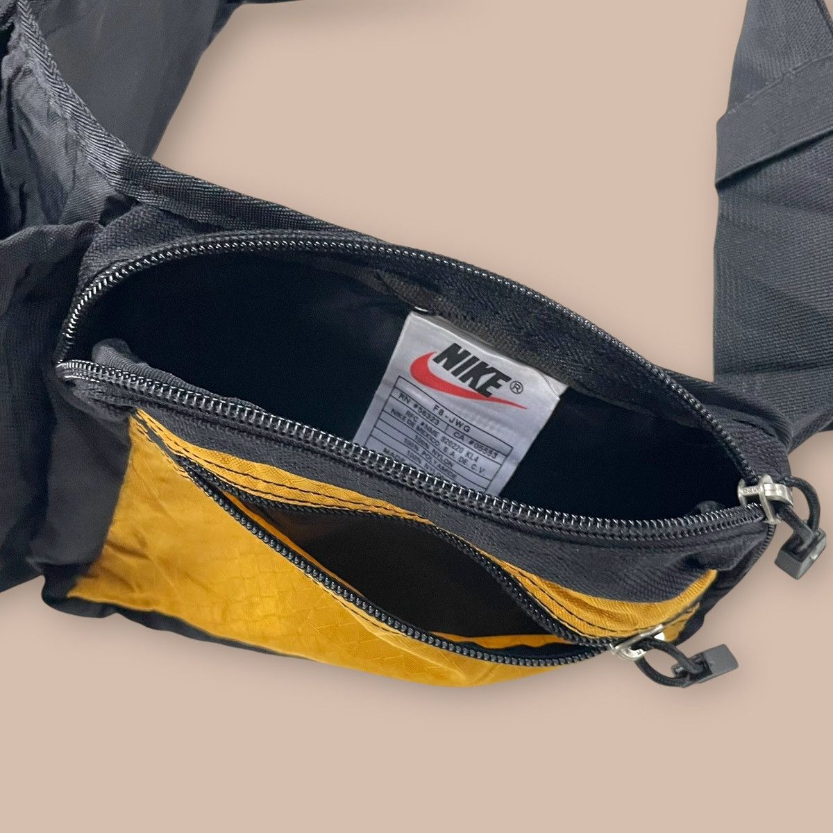 Nike OG 90's Nike Black/Yellow Waist Bag Size ONE SIZE - 9 Thumbnail