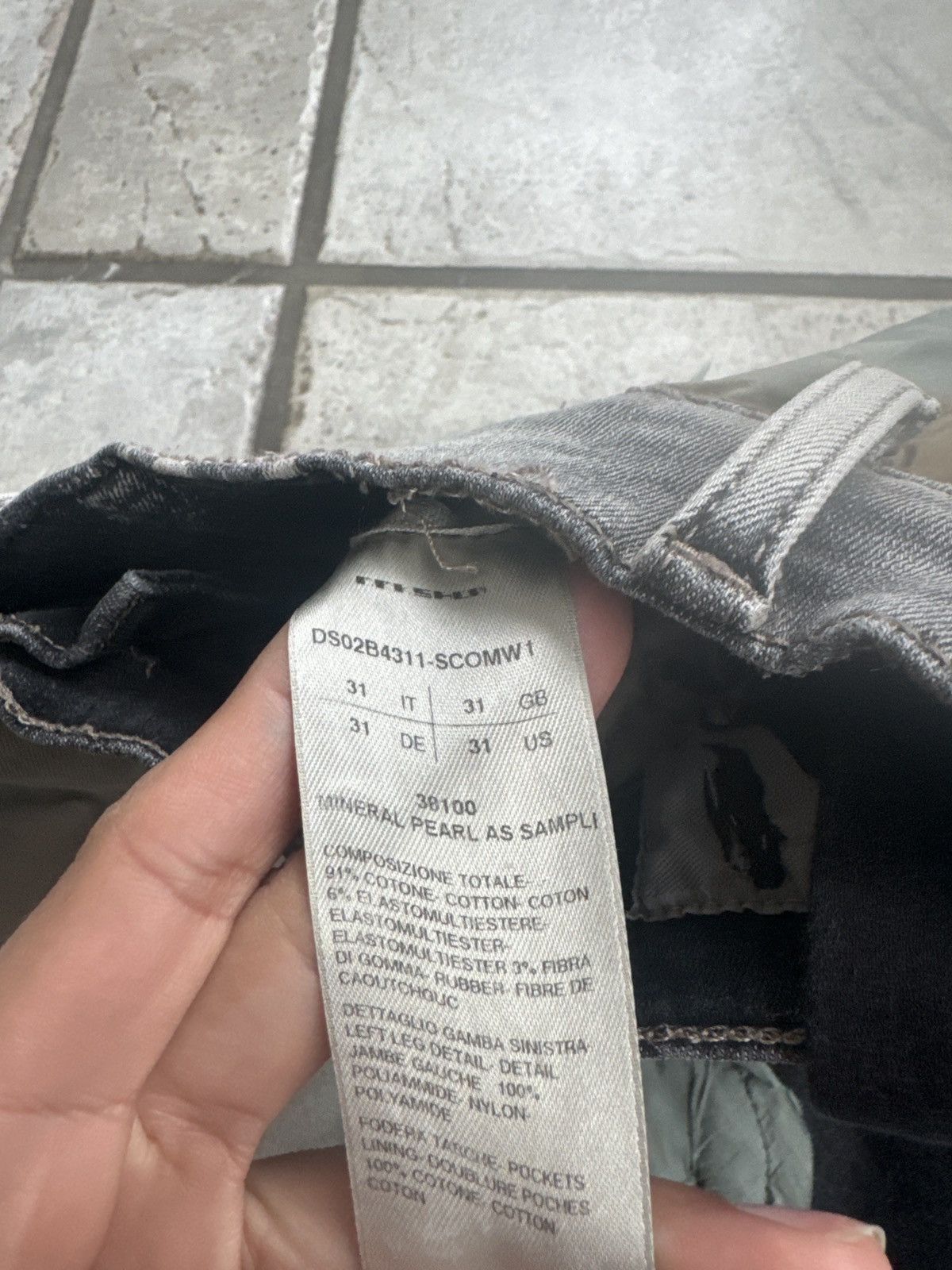 Rick Owens Drkshdw Rick Owen’s Drkshdw Bolan Jeans Size US 31 - 2 Thumbnail