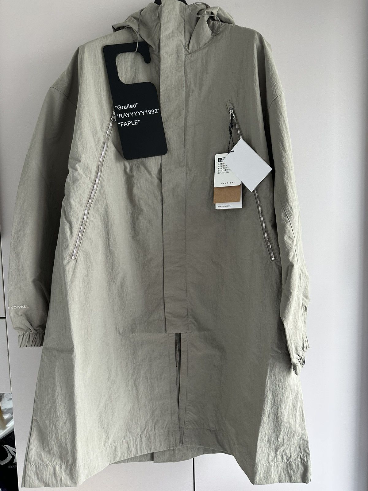 Kazuki Kuraishi × The North Face Urban Exploration KK EVD PARKA Size US M / EU 48-50 / 2 - 10 Thumbnail