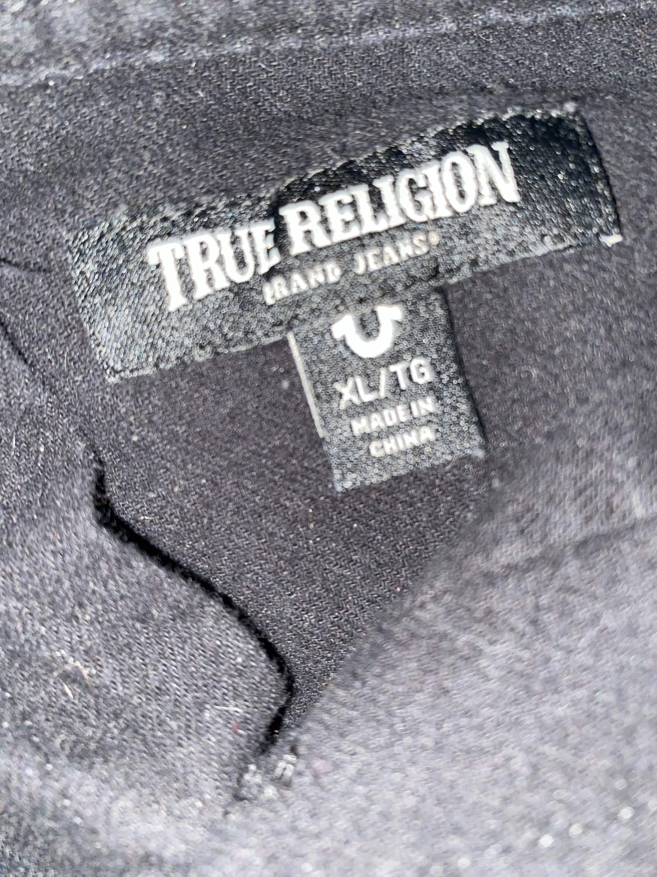 True Religion True Religion Men's Black Shirt Size US XL / EU 56 / 4 - 3 Thumbnail