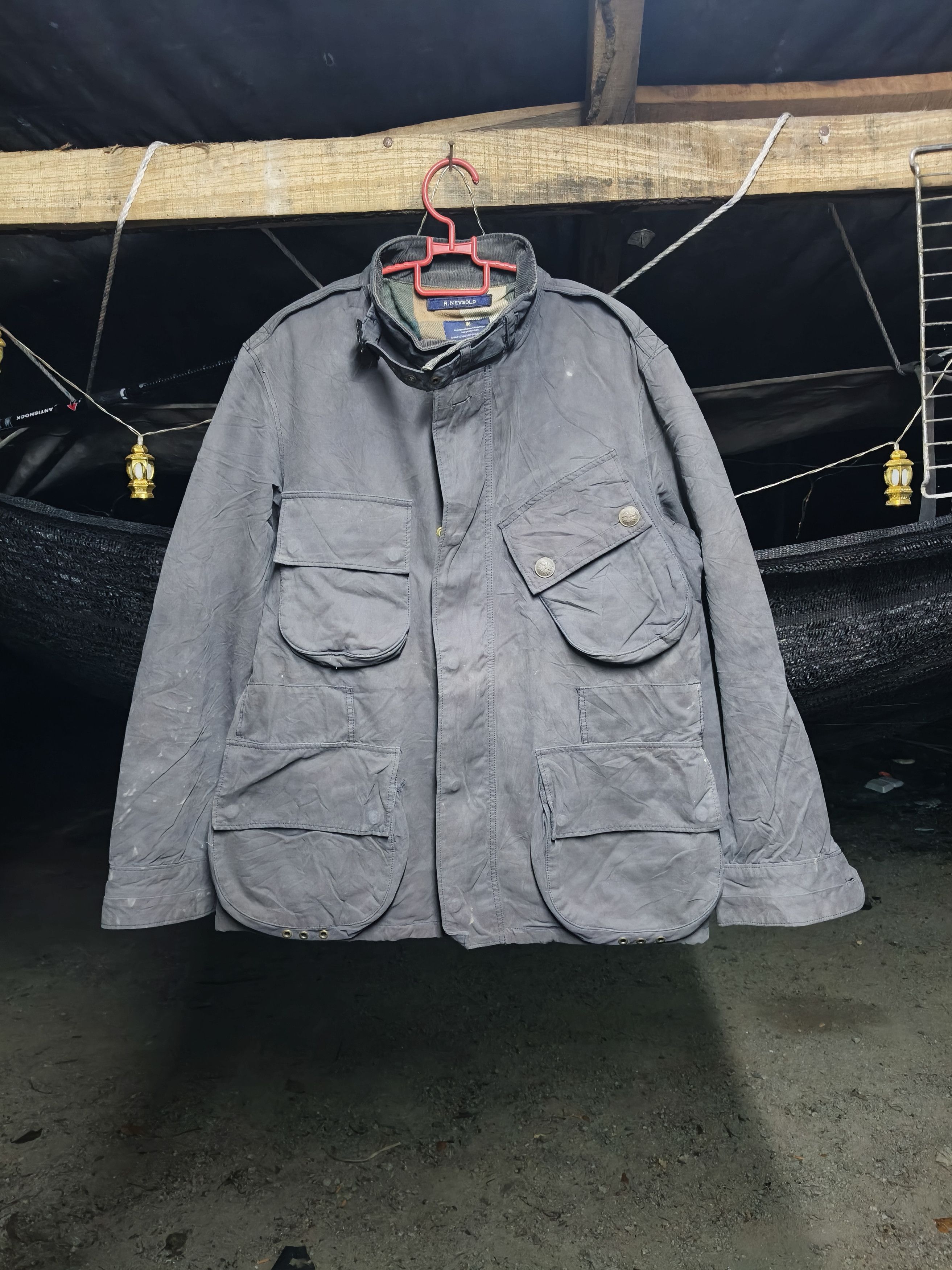 R.Newbold R.Newbold zipper Jacket multipocket Size L / US 10 / IT 46 - 1 Thumbnail