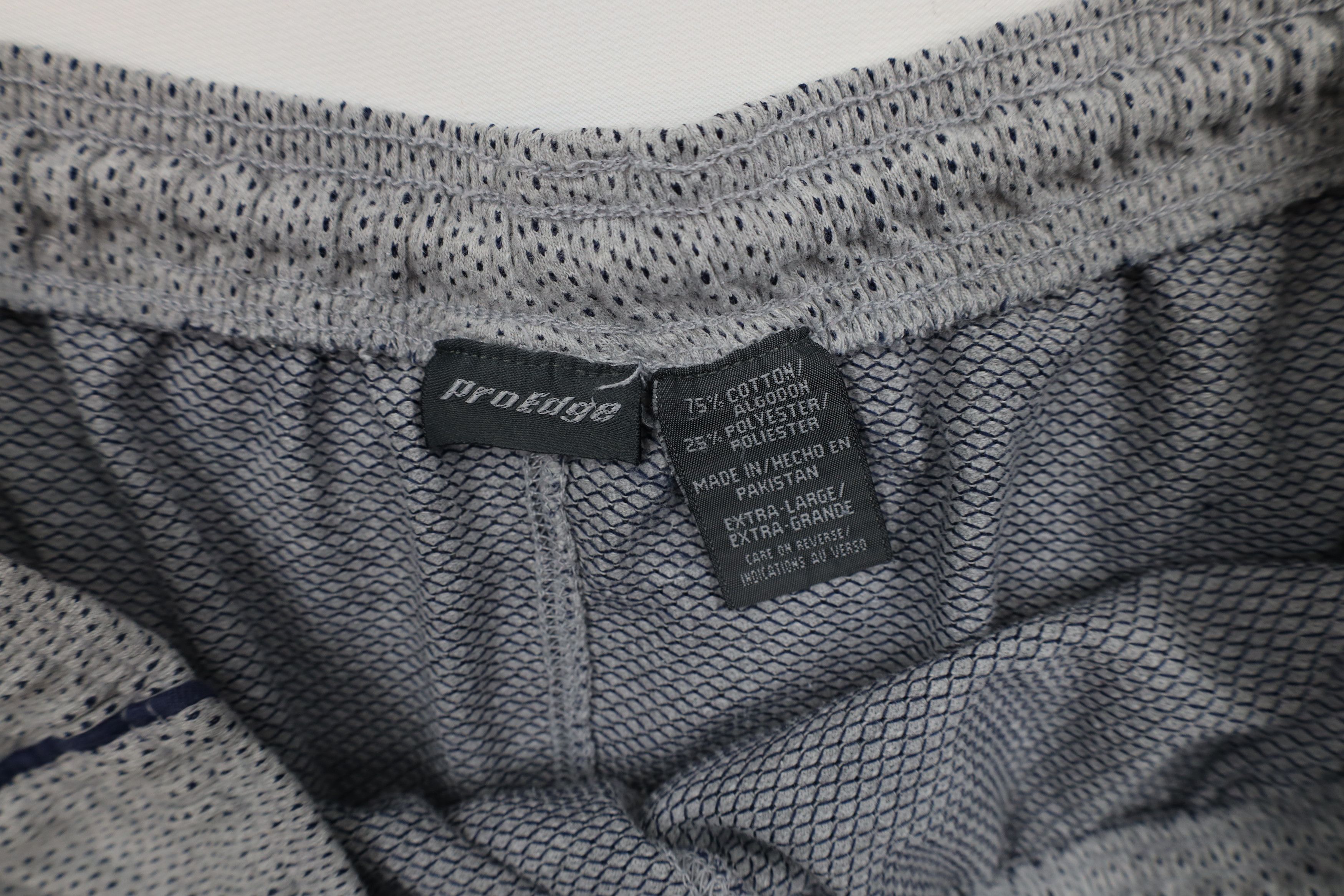 Vintage Vintage 90s University of Michigan Mesh Above Knee Shorts Size US 36 / EU 52 - 7 Thumbnail