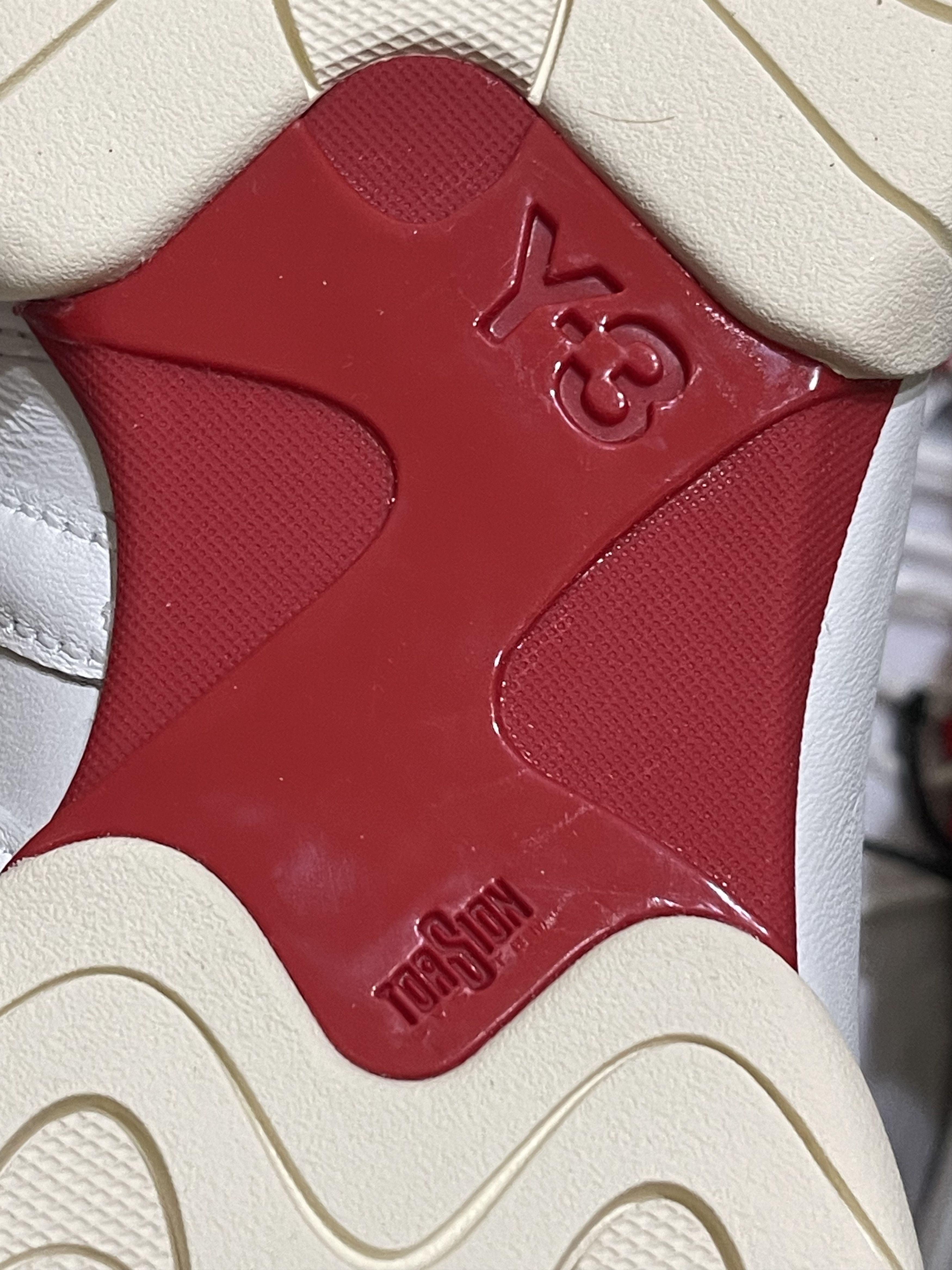 Y-3 Y-3 Regu Mary Jane low-top leather sneakers Size US 6.5 / EU 39-40 - 4 Thumbnail
