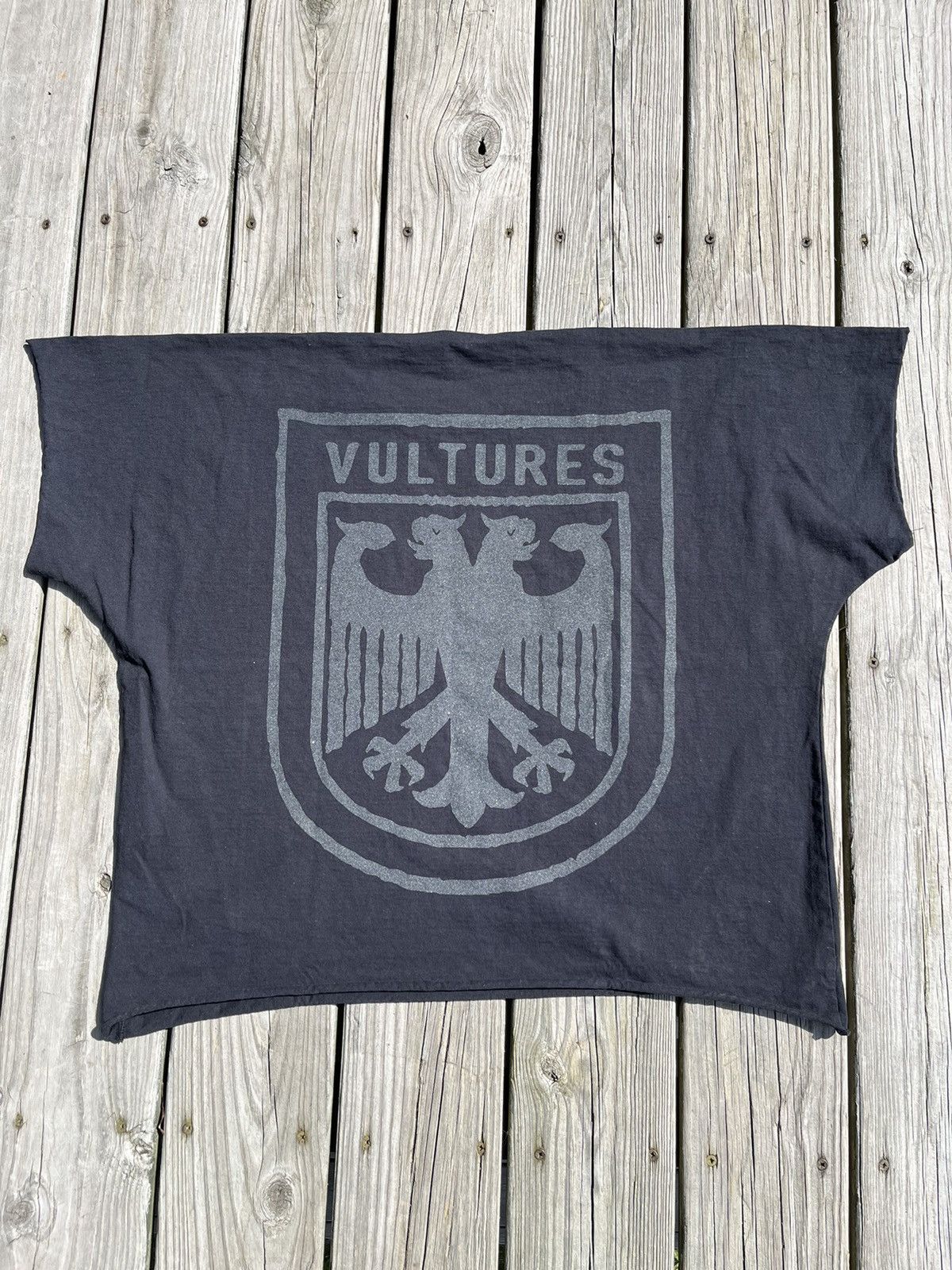 Kanye West Vultures Short Sleeve Shirt Black Size US M / EU 48-50 / 2 - 2 Thumbnail