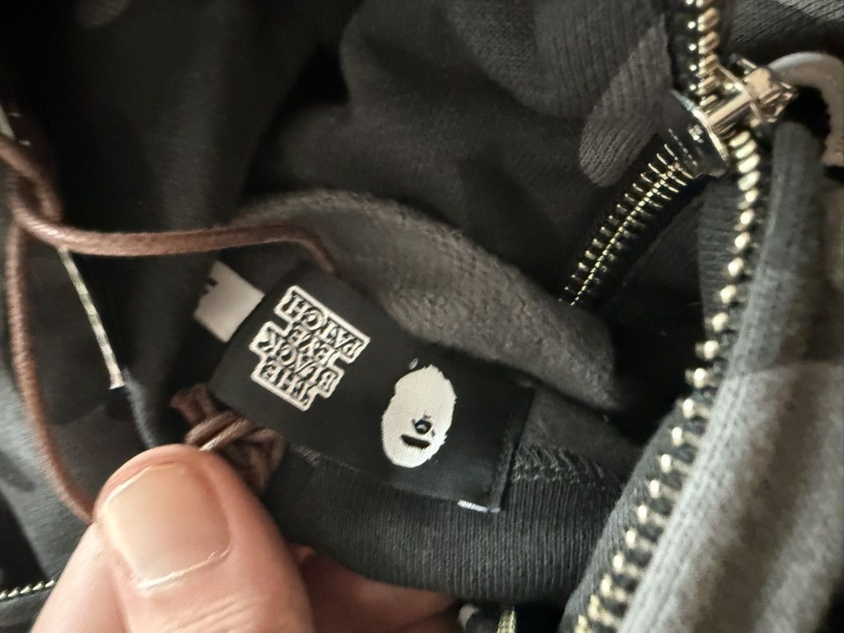 Bape Bape Black Eye Patch Shark Full Zip Size US M / EU 48-50 / 2 - 7 Thumbnail