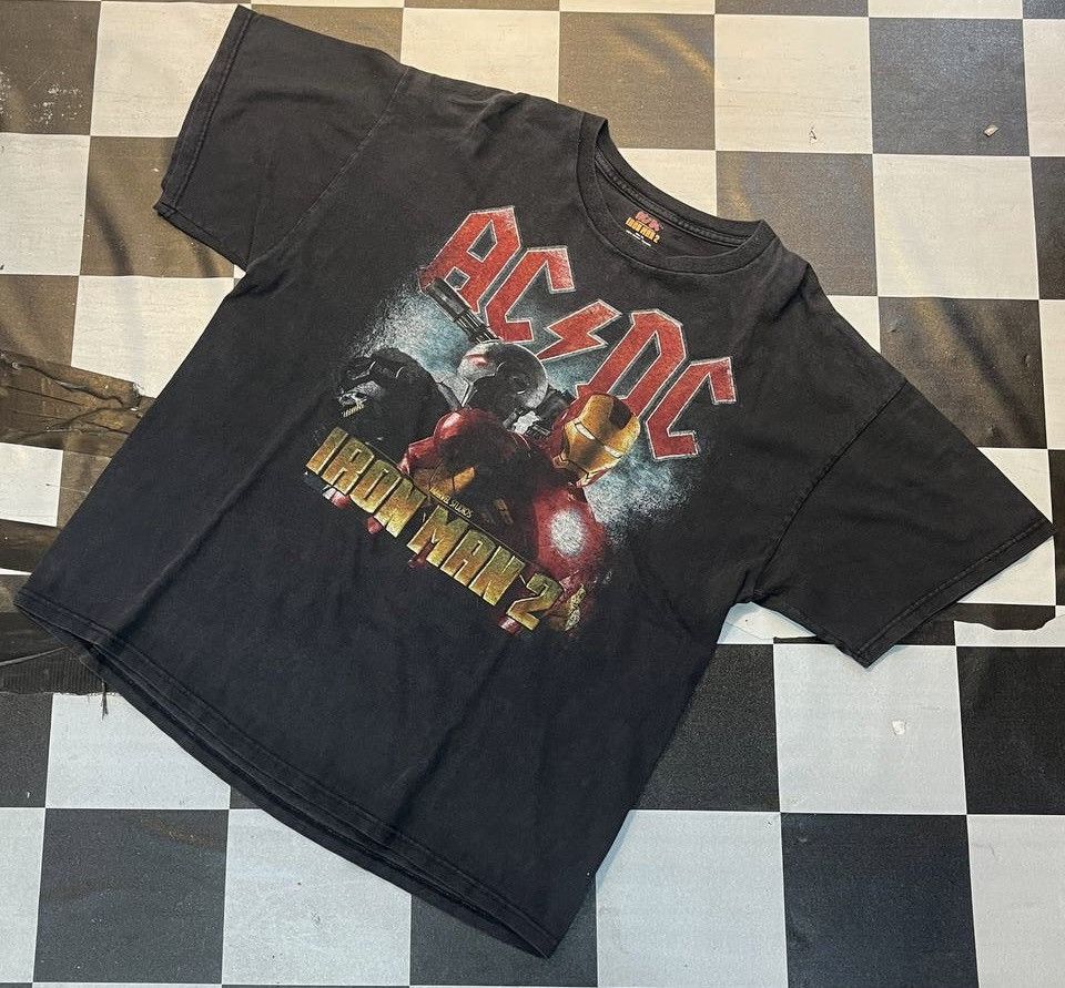 Marvel Comics RARE IRONMAN 2 SOUNDTRACK Size US XL / EU 56 / 4 - 4 Thumbnail