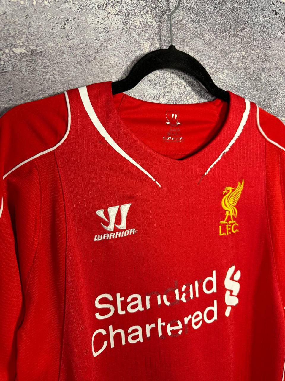 Vintage GERRARD Vintage Liverpool 2014/15 Warrior Soccer Jersey Size US M / EU 48-50 / 2 - 6 Thumbnail