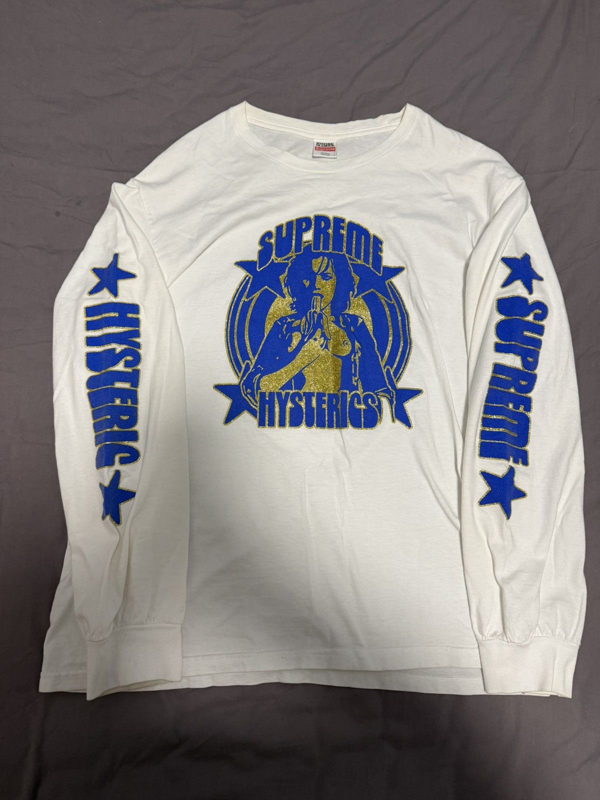 Supreme SUPREME HYSTERIC GLAMOUR LONGSLEEVE T-SHIRT Size US L / EU 52-54 / 3 - 1 Thumbnail